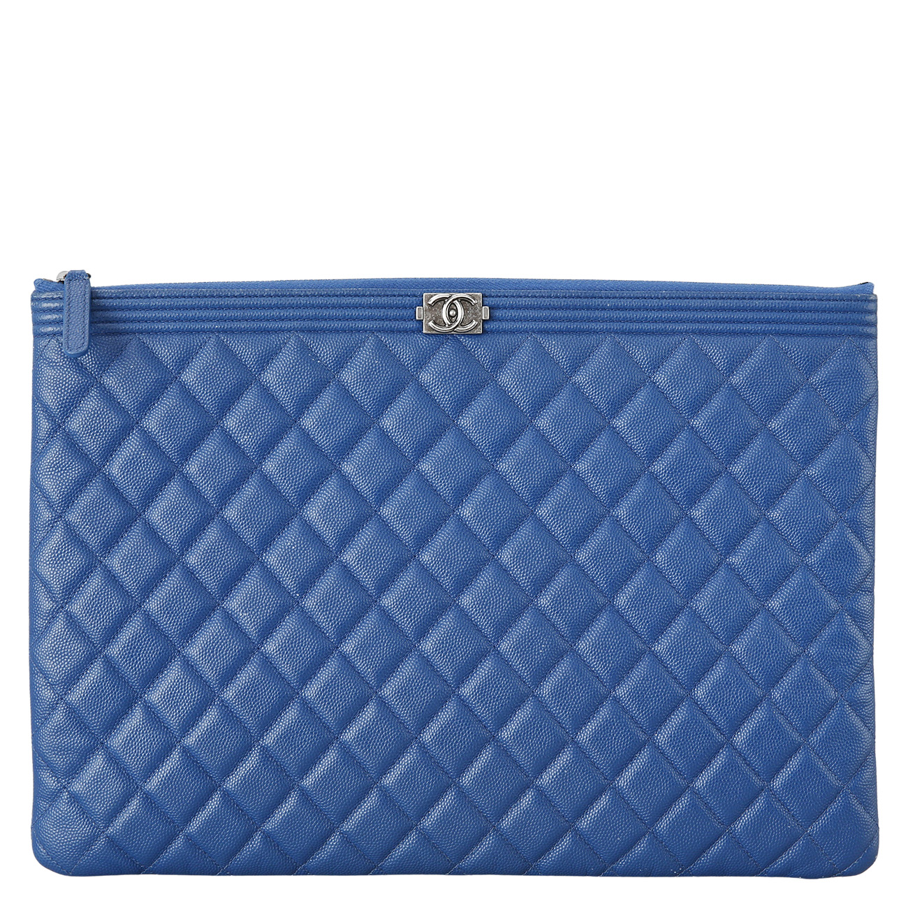 CHANEL(USED)샤넬 보이 클러치 라지