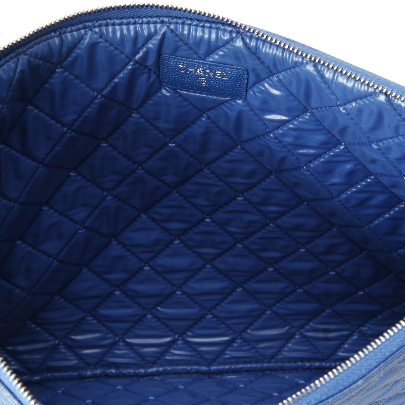 CHANEL(USED)샤넬 보이 클러치 라지