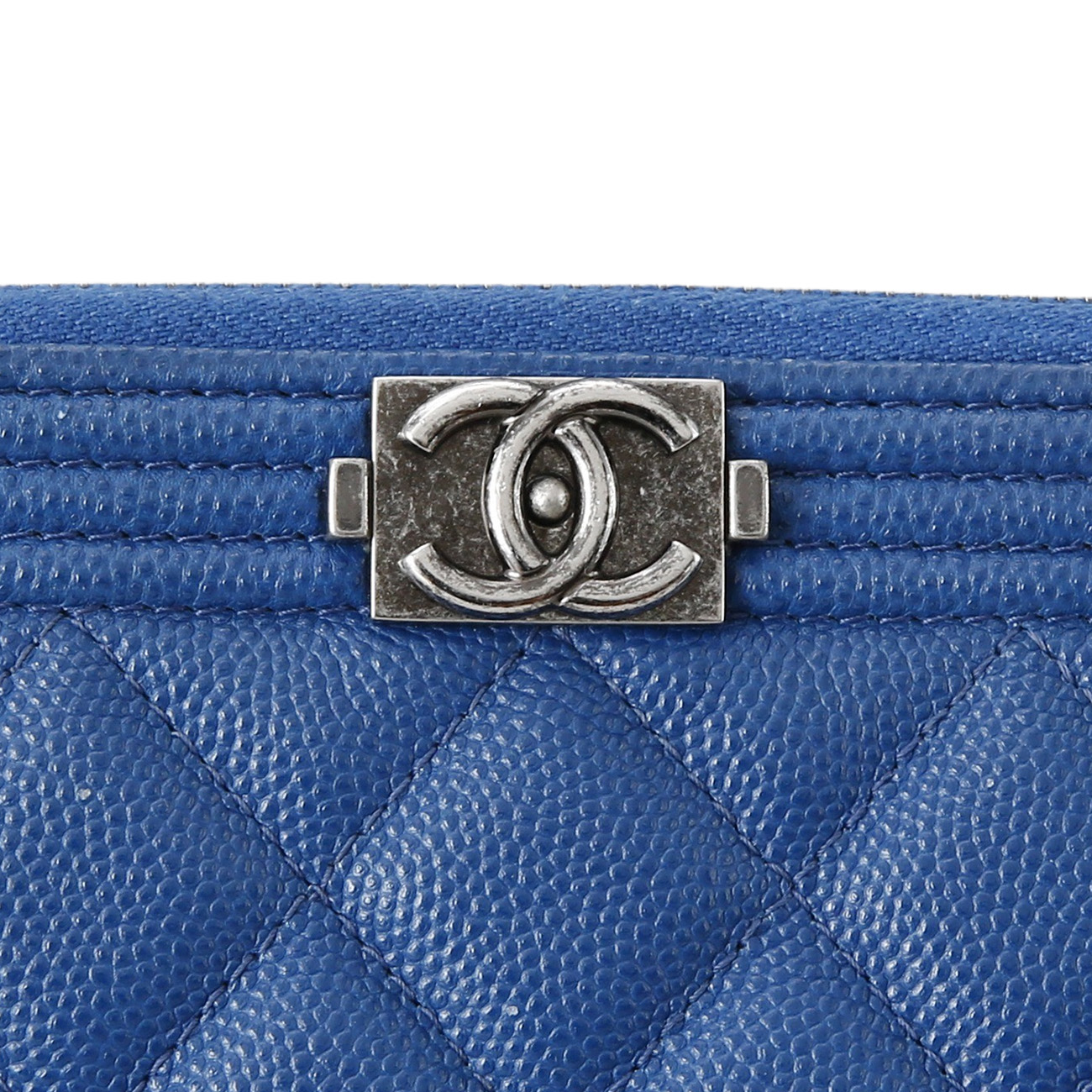 CHANEL(USED)샤넬 보이 클러치 라지