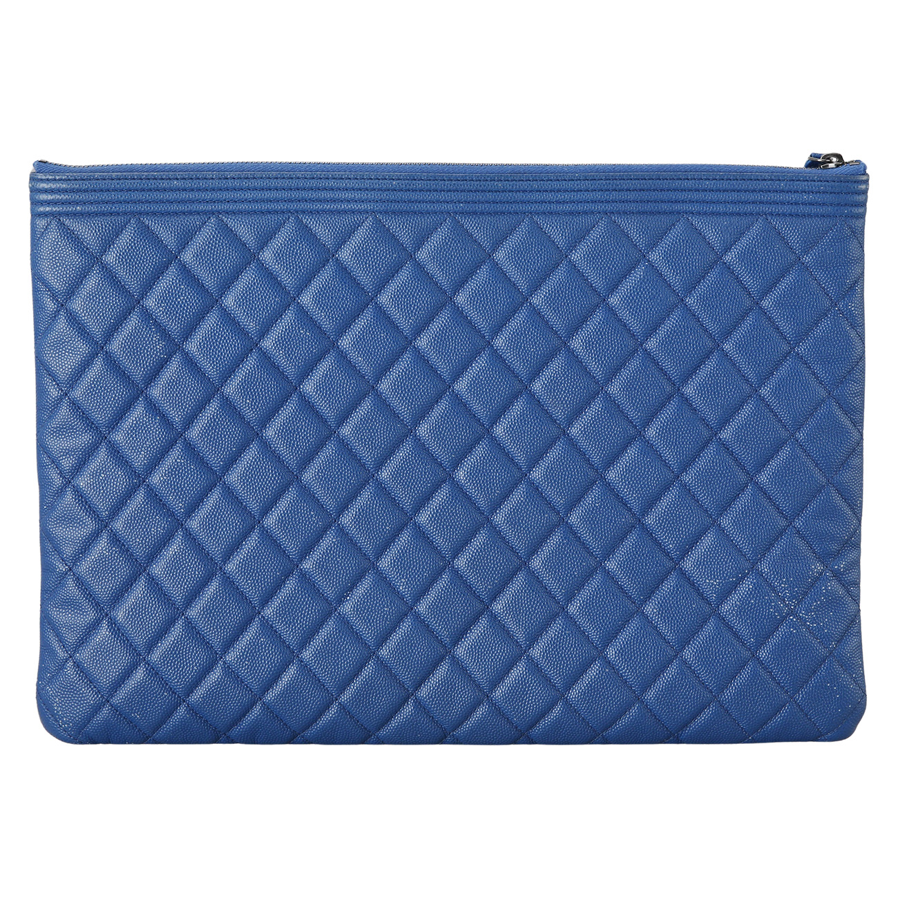 CHANEL(USED)샤넬 보이 클러치 라지