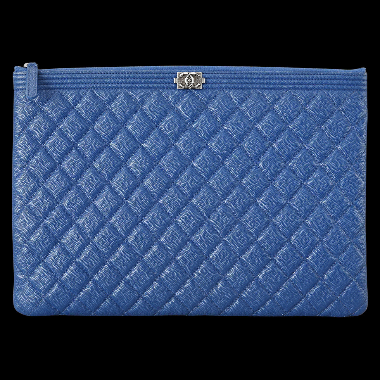 CHANEL(USED)샤넬 보이 클러치 라지