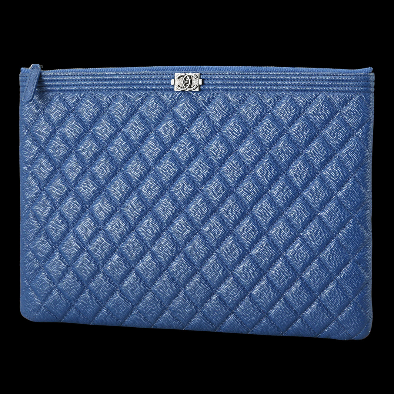 CHANEL(USED)샤넬 보이 클러치 라지