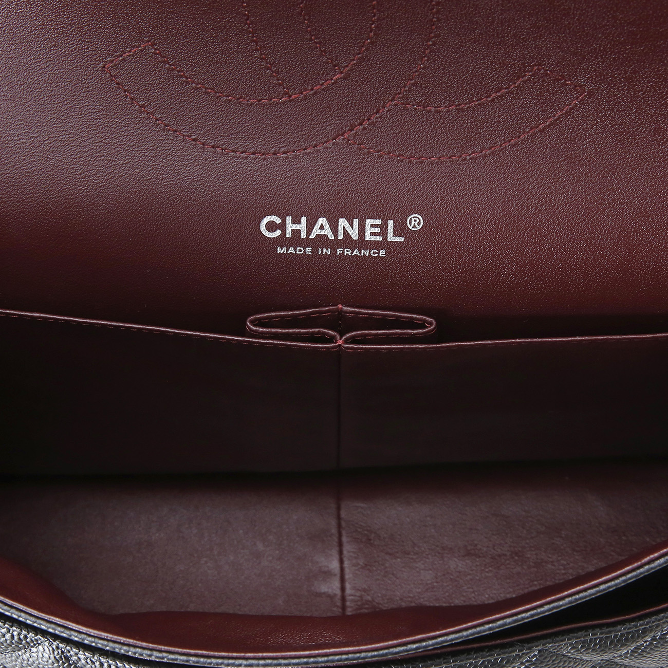 CHANEL(USED)샤넬 캐비어 클래식 라지 플랩백