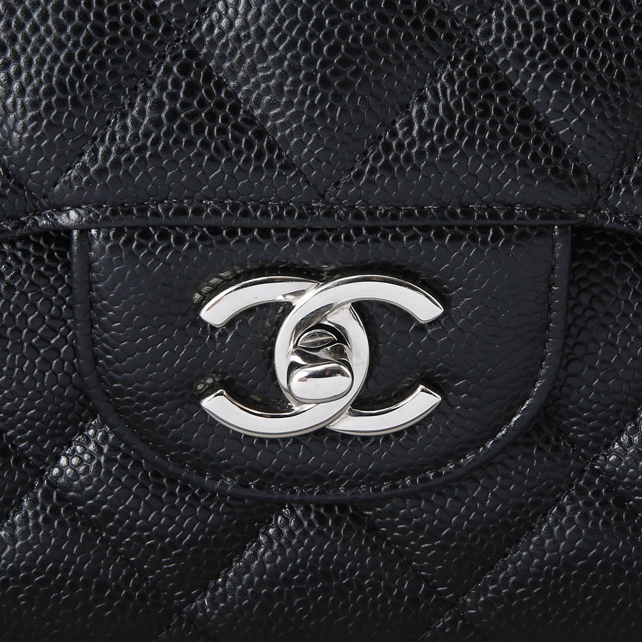 CHANEL(USED)샤넬 캐비어 클래식 라지 플랩백