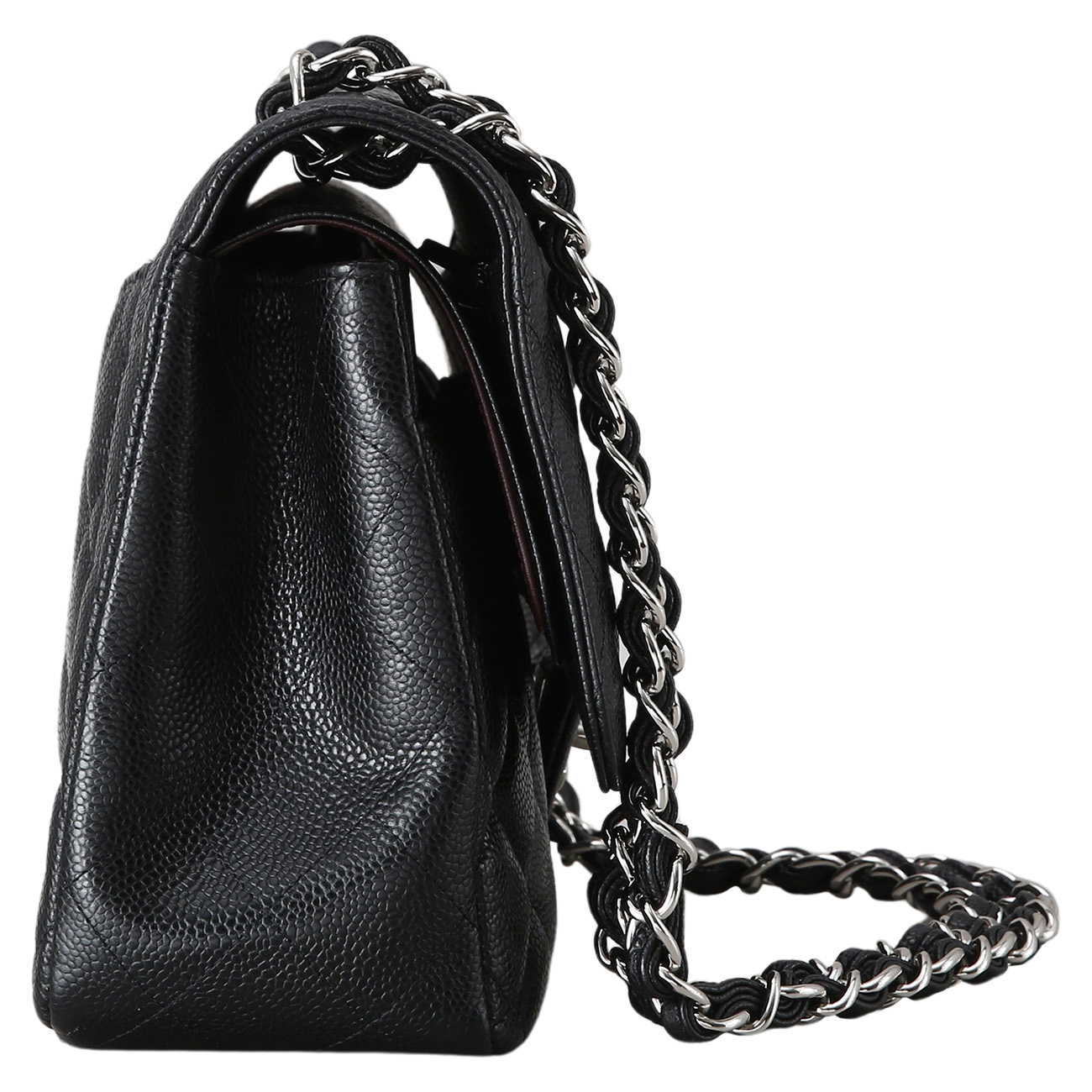 CHANEL(USED)샤넬 캐비어 클래식 라지 플랩백
