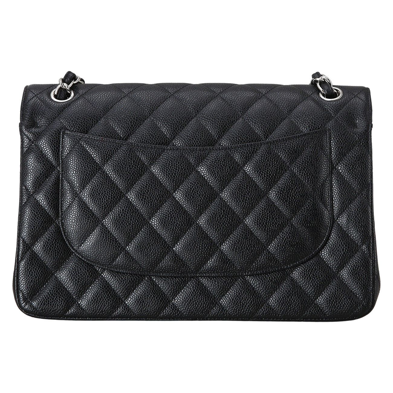 CHANEL(USED)샤넬 캐비어 클래식 라지 플랩백