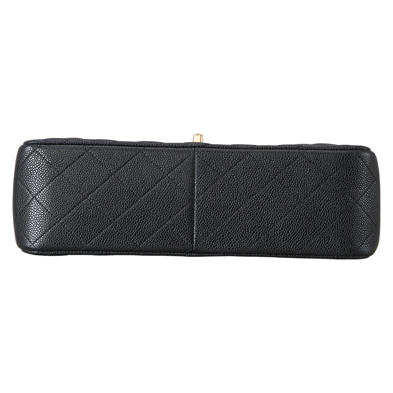 CHANEL(USED)샤넬 클래식 캐비어 점보 블랙