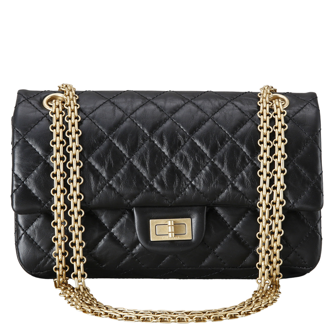 CHANEL(USED)샤넬 2.55 빈티지 미듐 플랩백