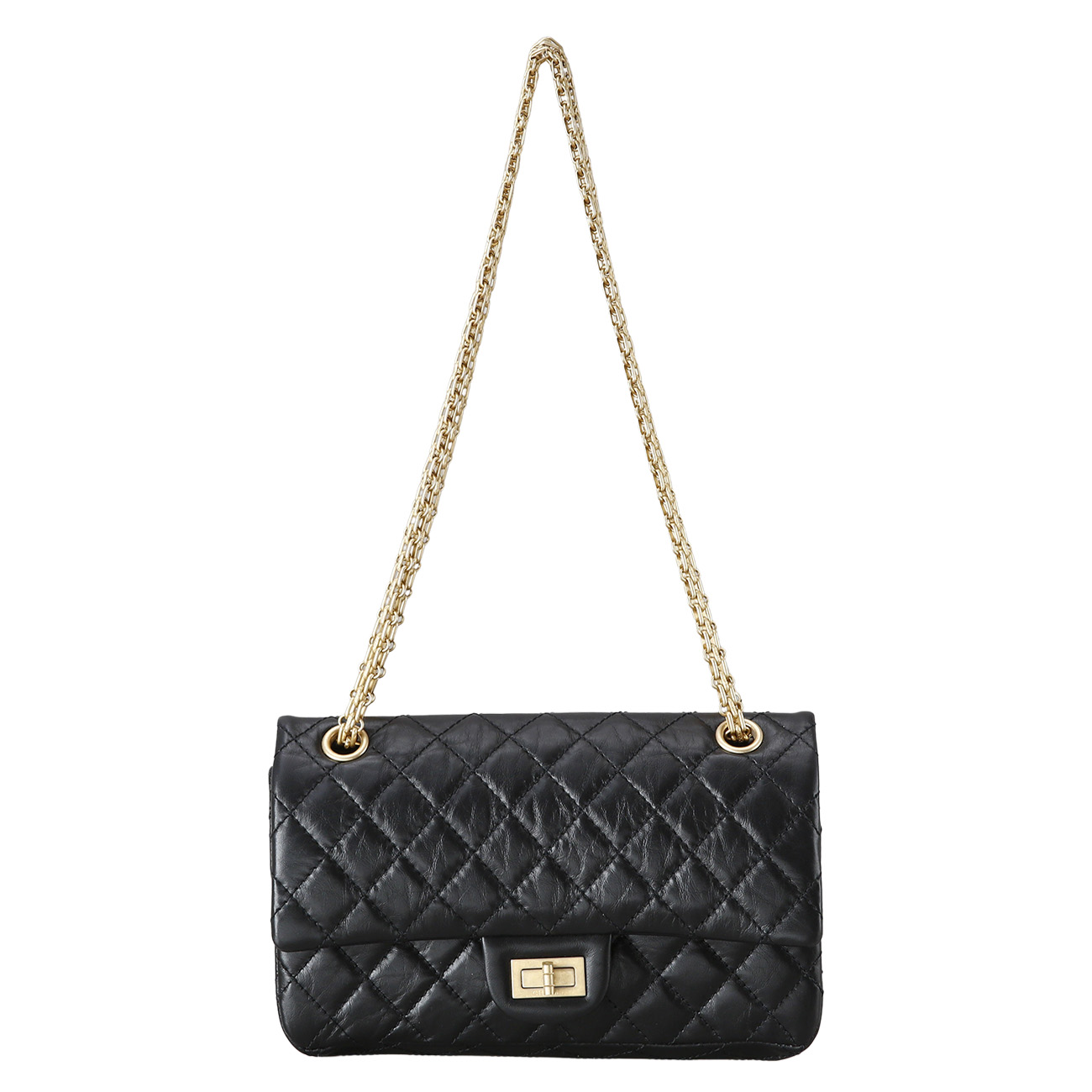 CHANEL(USED)샤넬 2.55 빈티지 미듐 플랩백