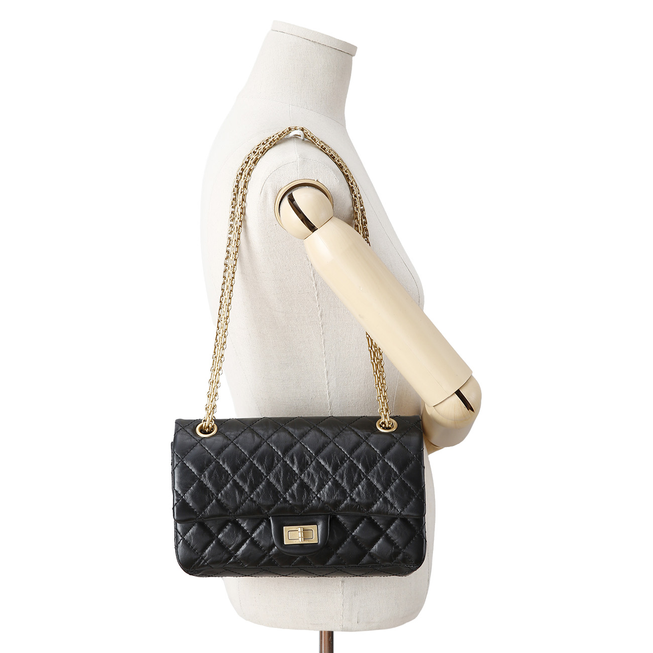 CHANEL(USED)샤넬 2.55 빈티지 미듐 플랩백