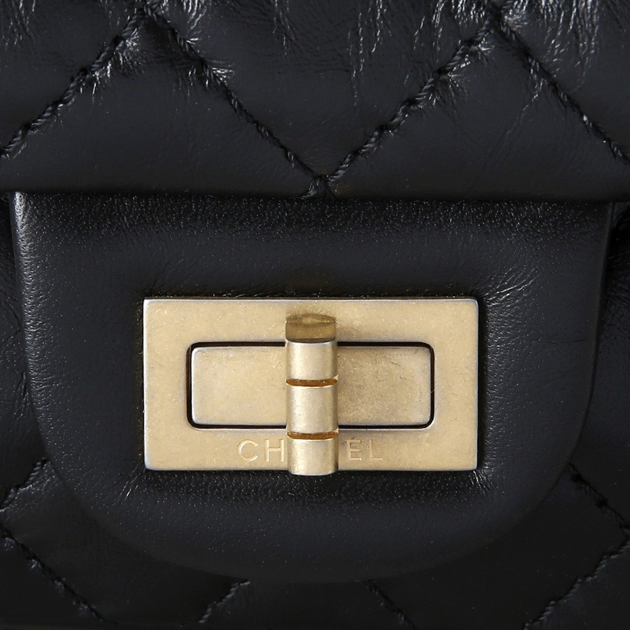 CHANEL(USED)샤넬 2.55 빈티지 미듐 플랩백