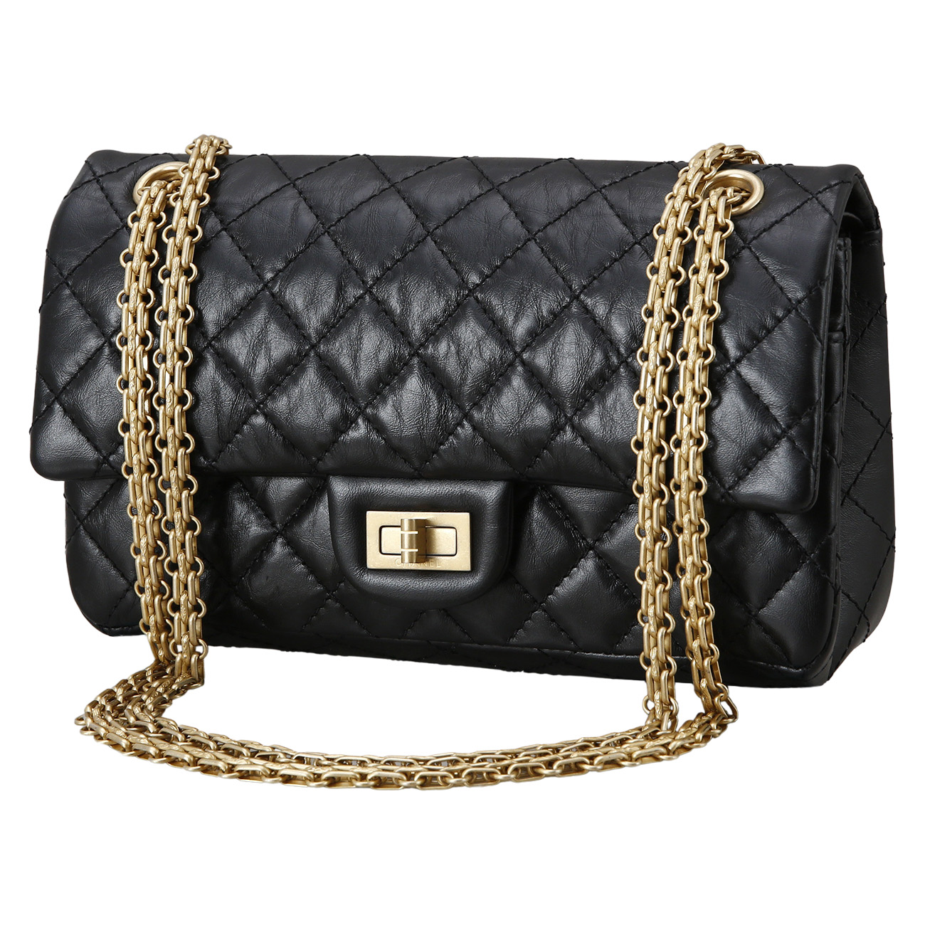 CHANEL(USED)샤넬 2.55 빈티지 미듐 플랩백