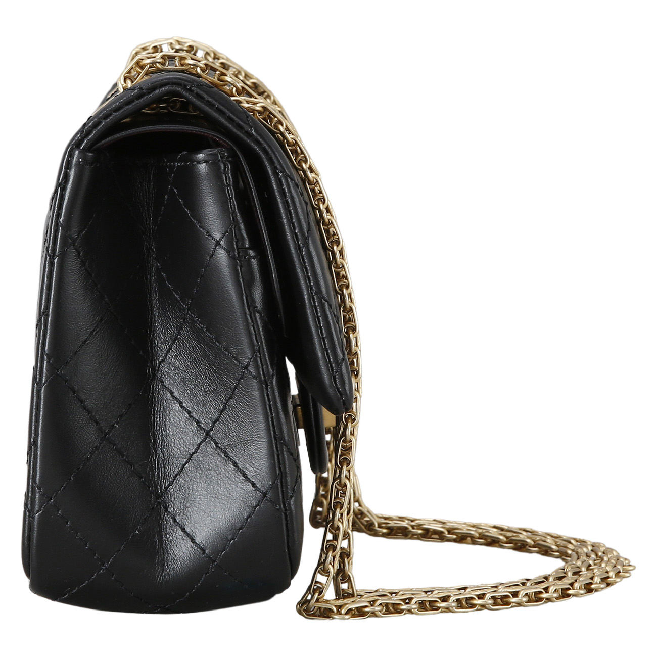 CHANEL(USED)샤넬 2.55 빈티지 미듐 플랩백