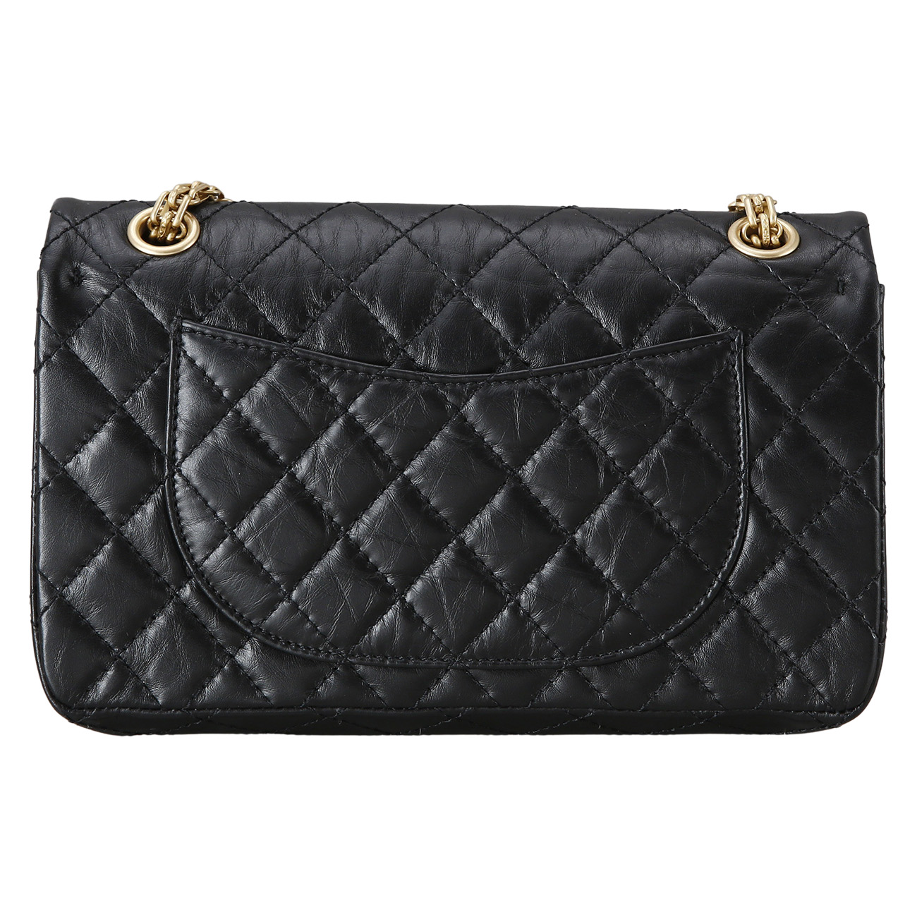 CHANEL(USED)샤넬 2.55 빈티지 미듐 플랩백