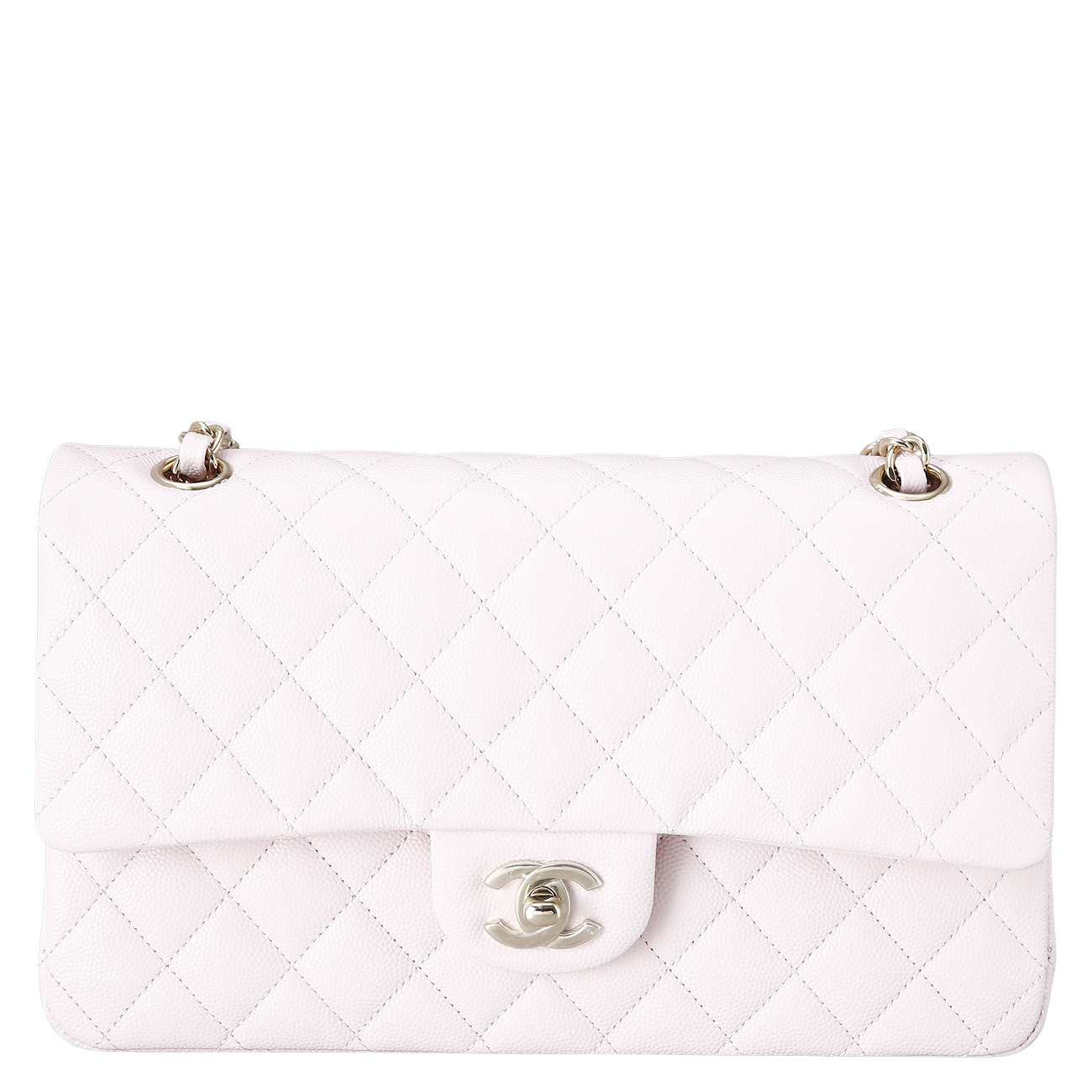 CHANEL(NEW)샤넬 클래식 캐비어 미듐 (새상품) NEW PRODUCT