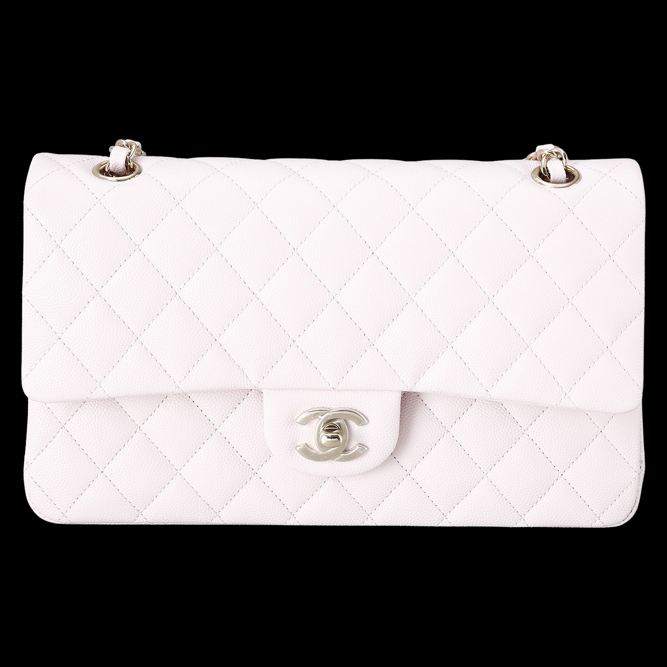 CHANEL(NEW)샤넬 클래식 캐비어 미듐 (새상품) NEW PRODUCT