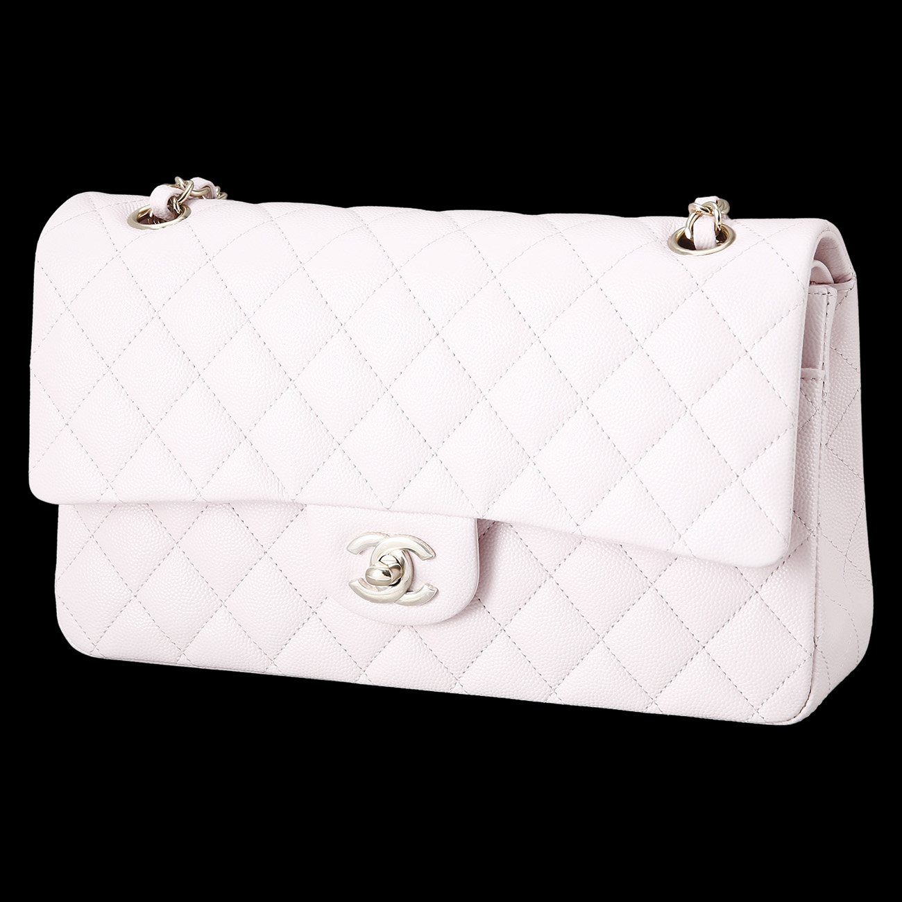 CHANEL(NEW)샤넬 클래식 캐비어 미듐 (새상품) NEW PRODUCT