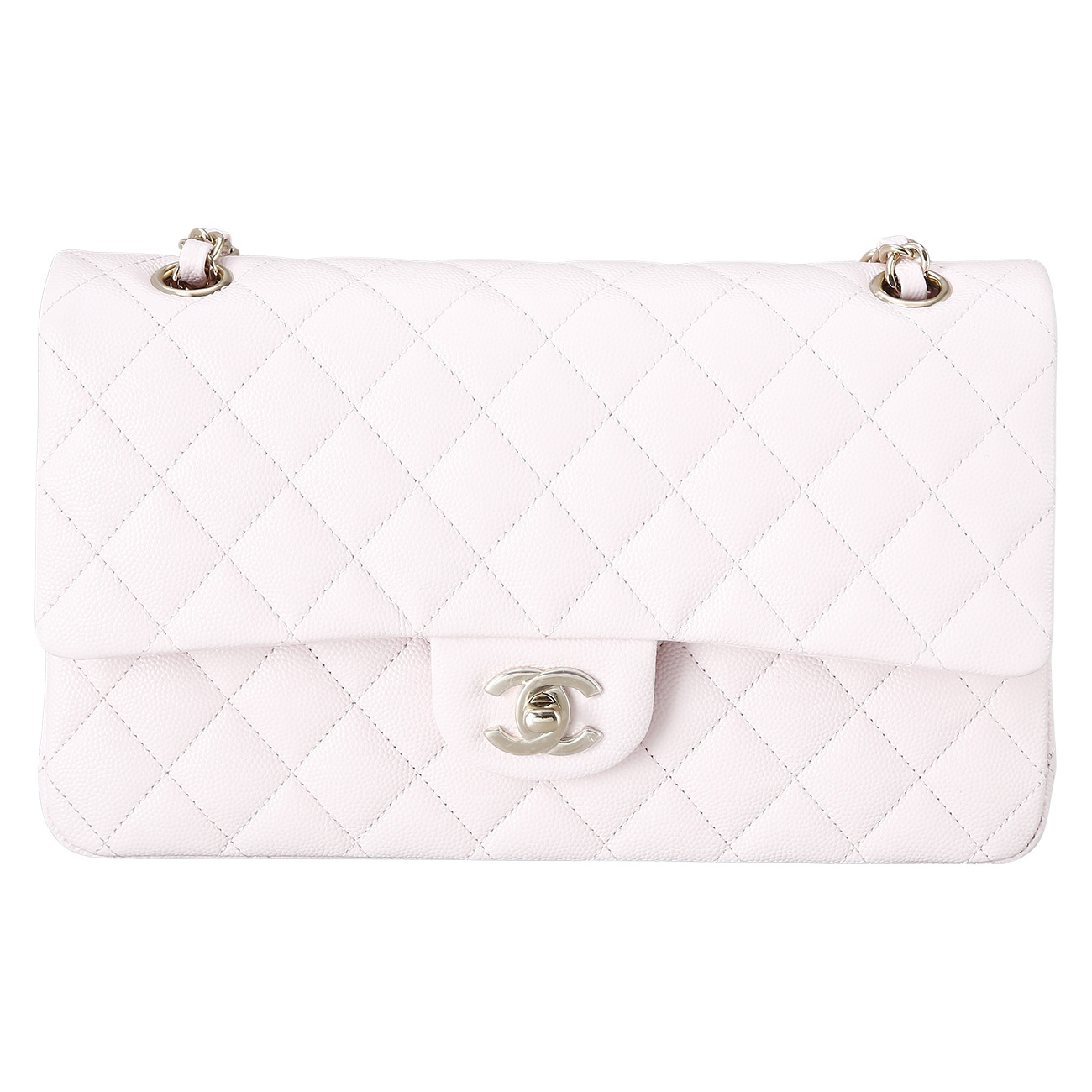 CHANEL(NEW)샤넬 클래식 캐비어 미듐 (새상품) NEW PRODUCT
