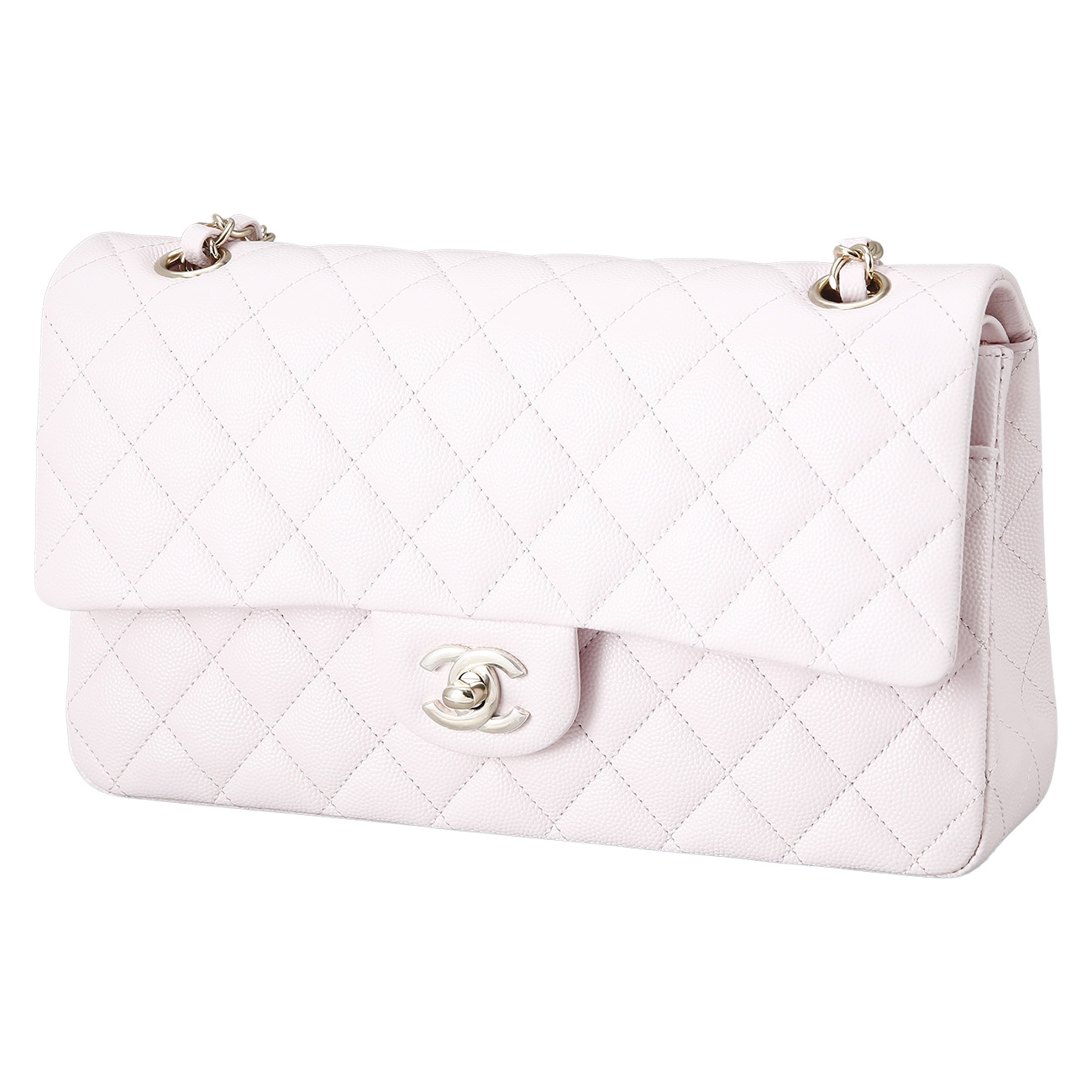 CHANEL(NEW)샤넬 클래식 캐비어 미듐 (새상품) NEW PRODUCT