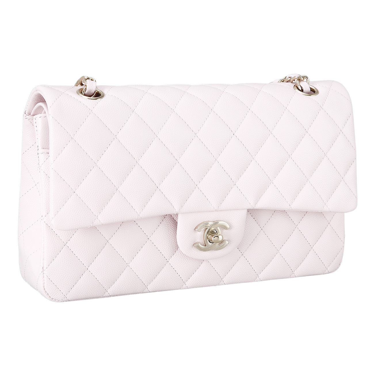 CHANEL(NEW)샤넬 클래식 캐비어 미듐 (새상품) NEW PRODUCT