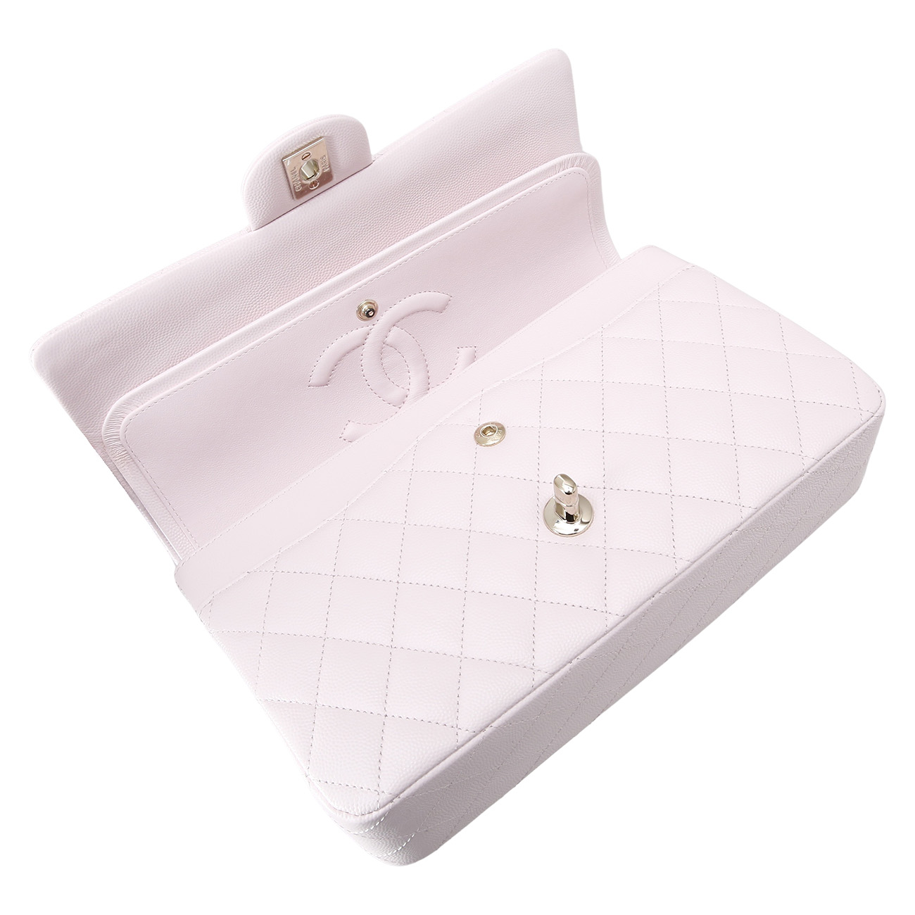 CHANEL(NEW)샤넬 클래식 캐비어 미듐 (새상품) NEW PRODUCT