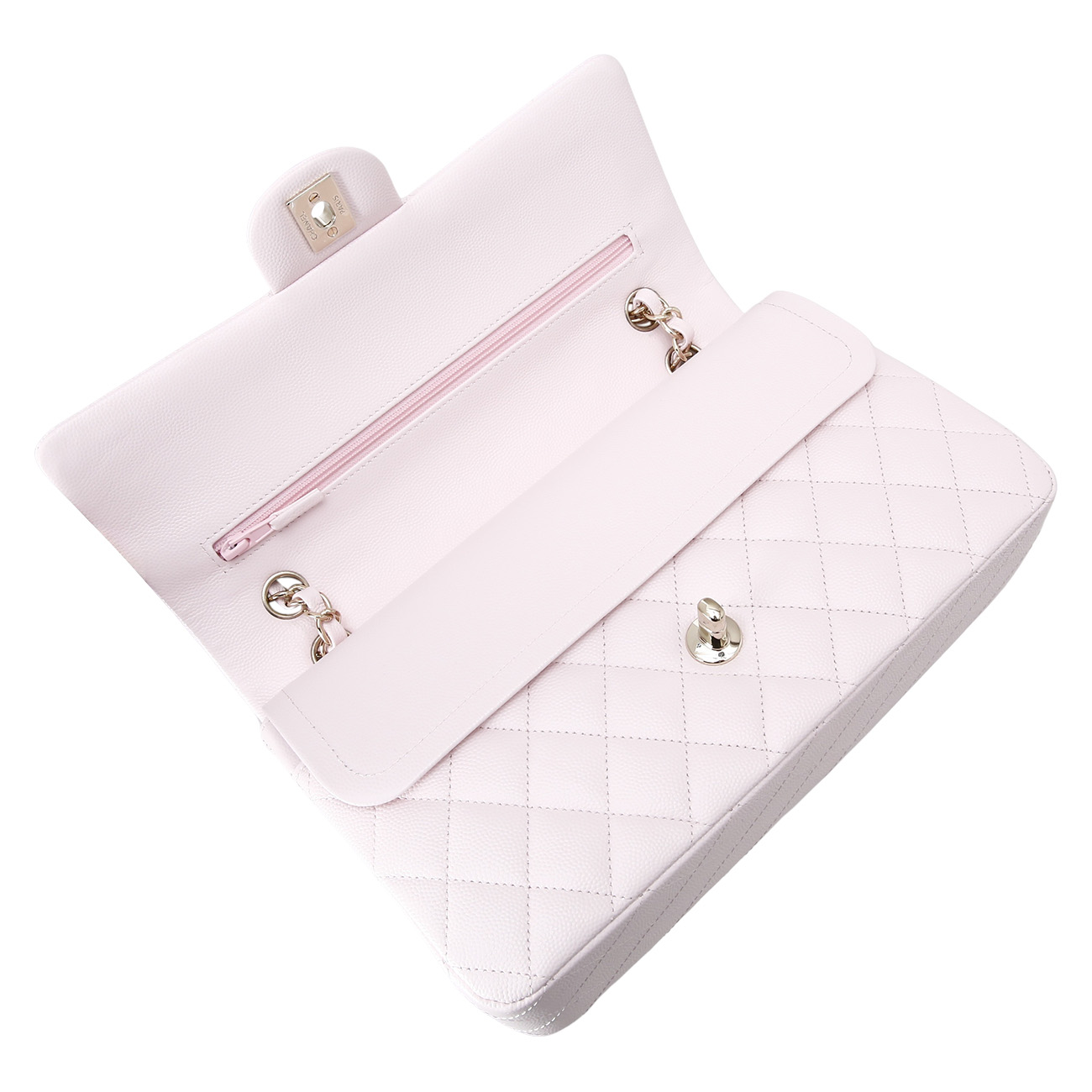 CHANEL(NEW)샤넬 클래식 캐비어 미듐 (새상품) NEW PRODUCT