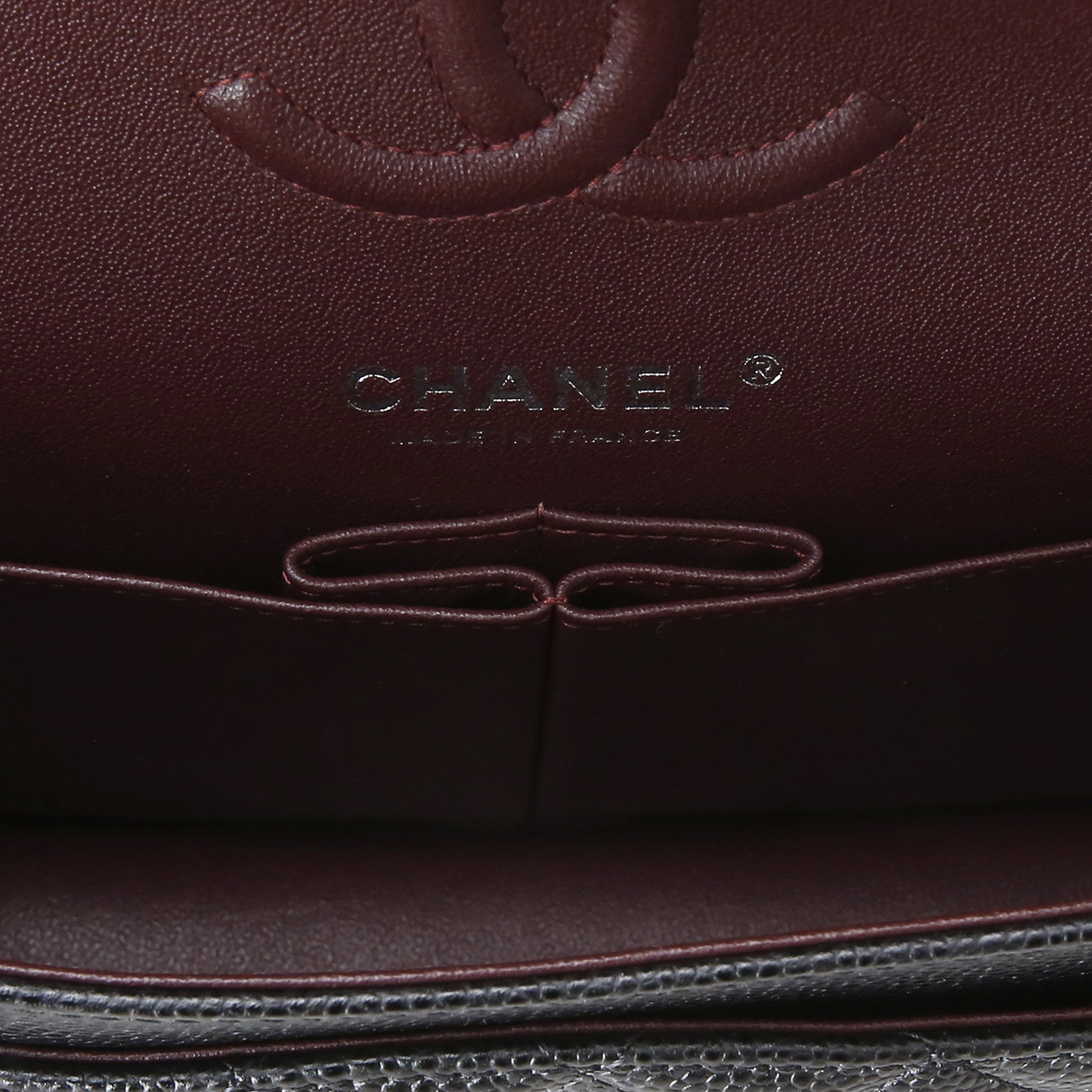 CHANEL(USED)샤넬 캐비어 클래식 스몰 플랩백