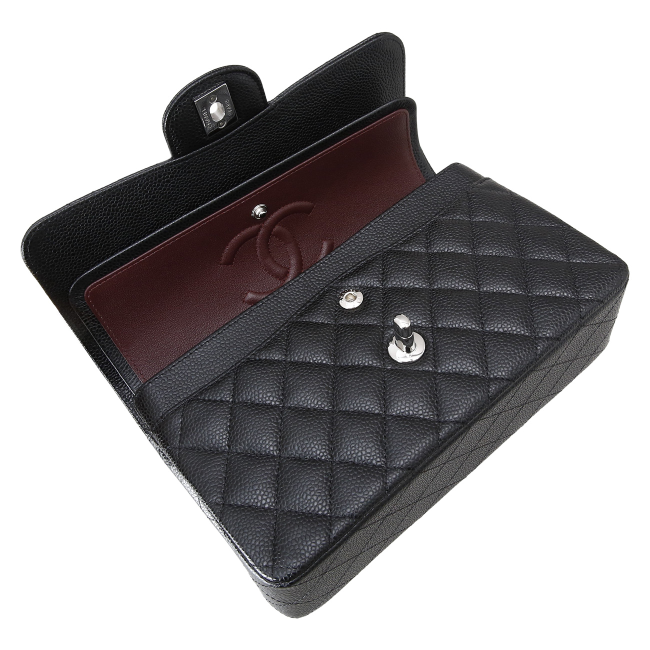 CHANEL(USED)샤넬 캐비어 클래식 스몰 플랩백