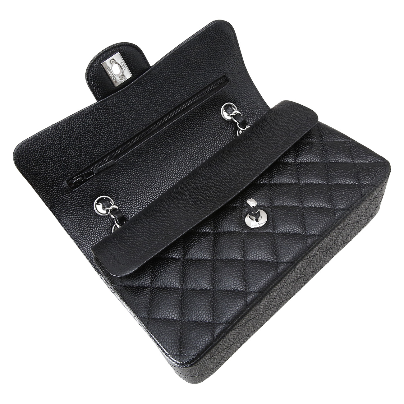 CHANEL(USED)샤넬 캐비어 클래식 스몰 플랩백