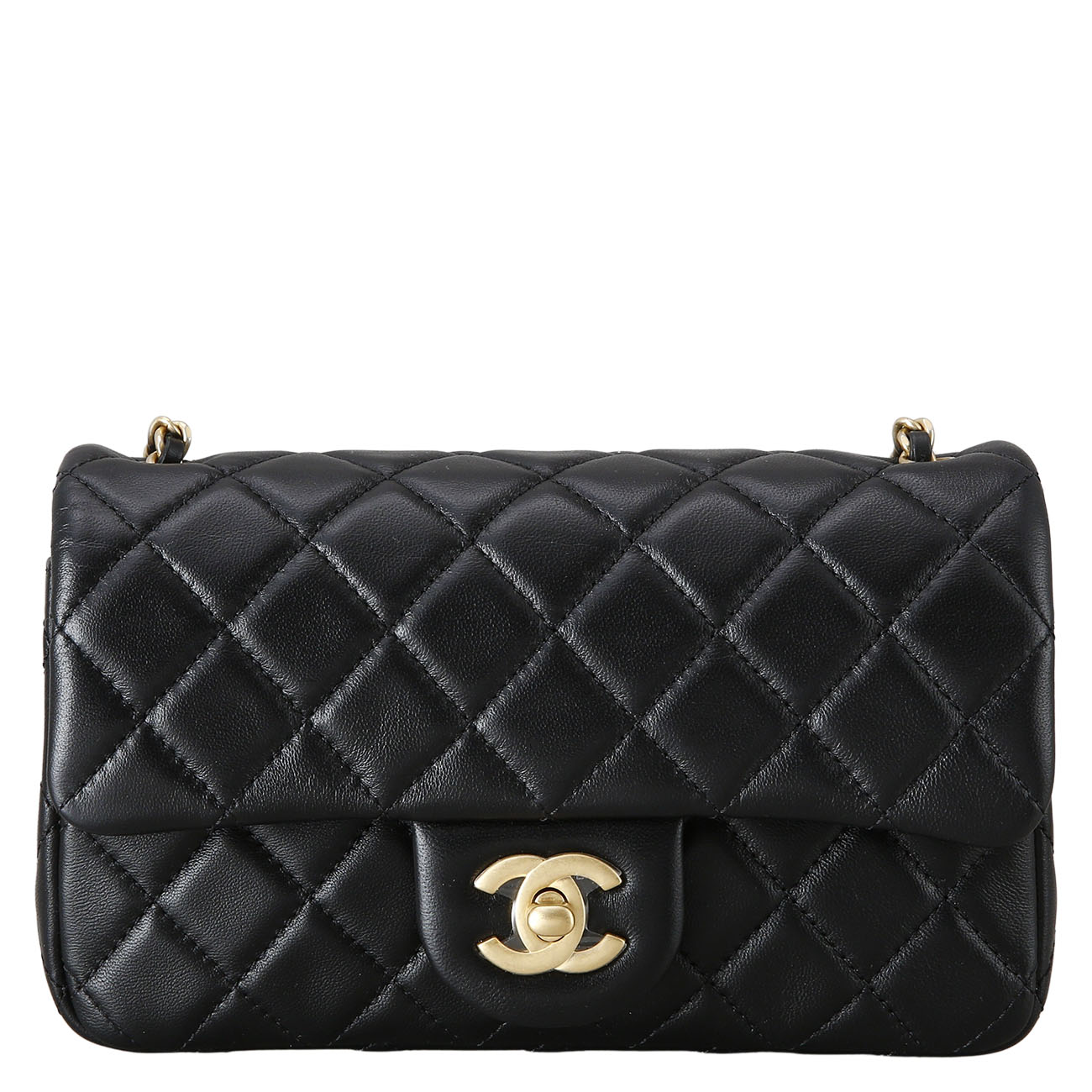 CHANEL(USED)샤넬 클래식 뉴미니 골든볼