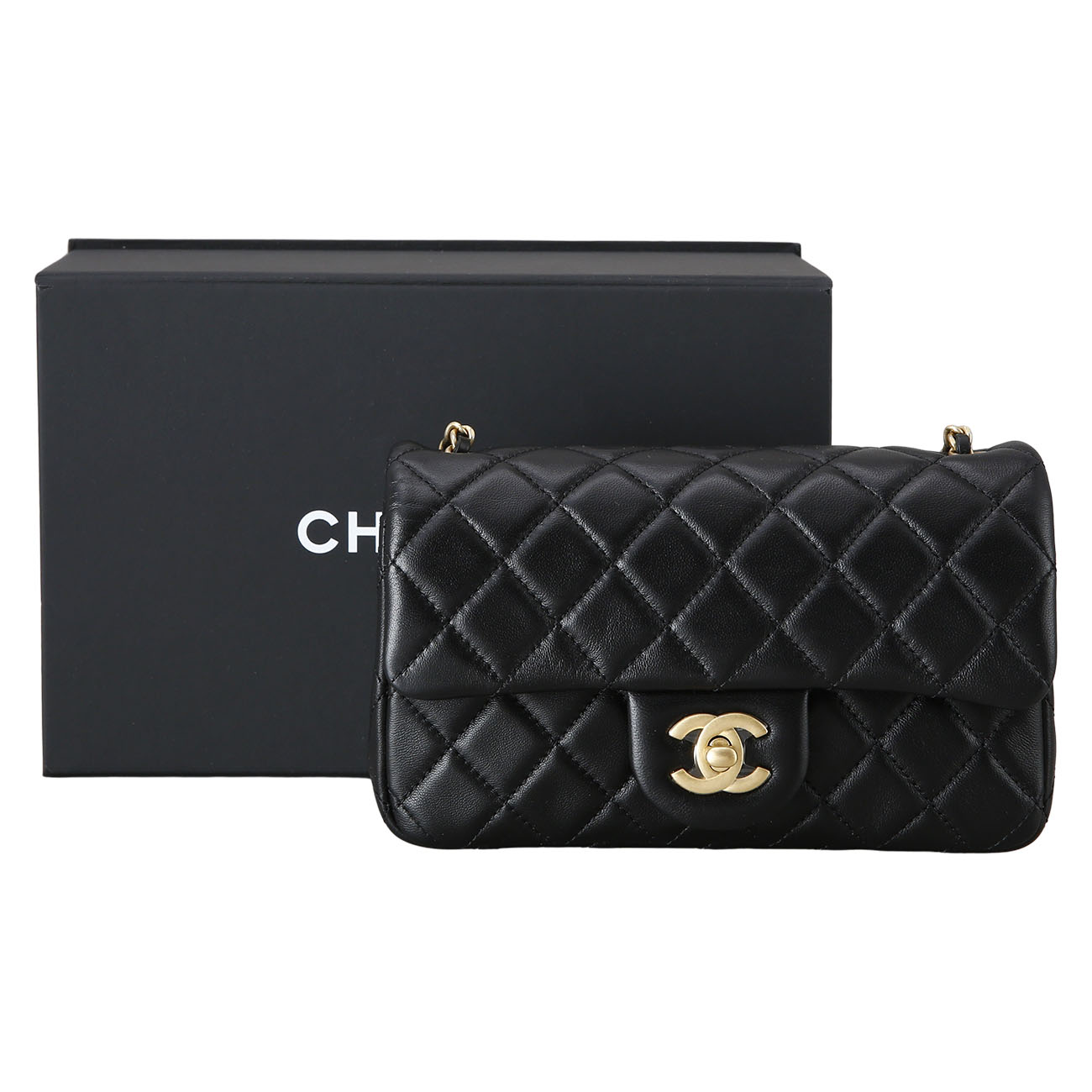 CHANEL(USED)샤넬 클래식 뉴미니 골든볼