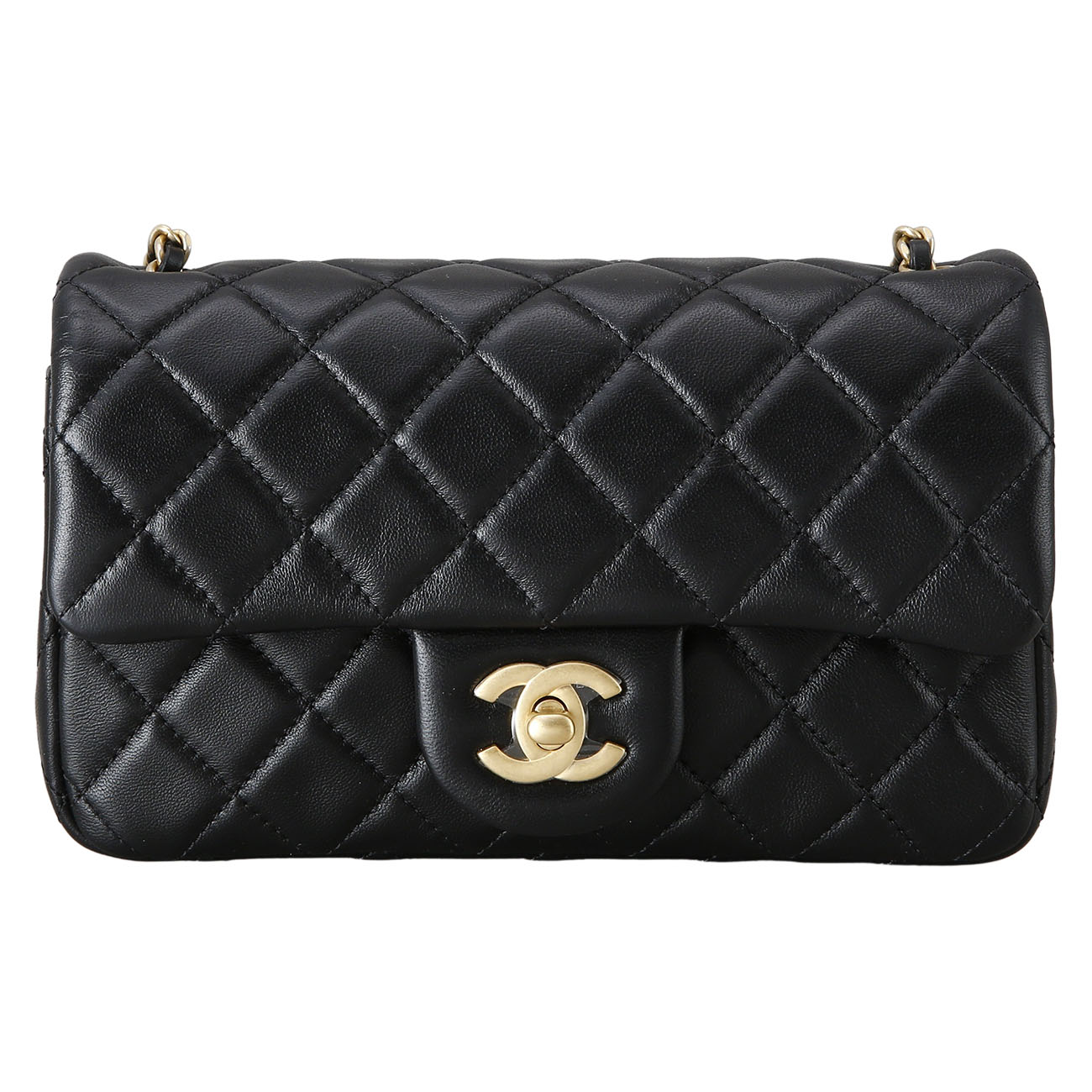 CHANEL(USED)샤넬 클래식 뉴미니 골든볼