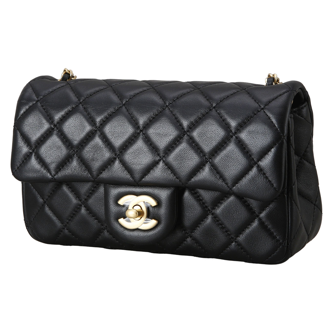 CHANEL(USED)샤넬 클래식 뉴미니 골든볼
