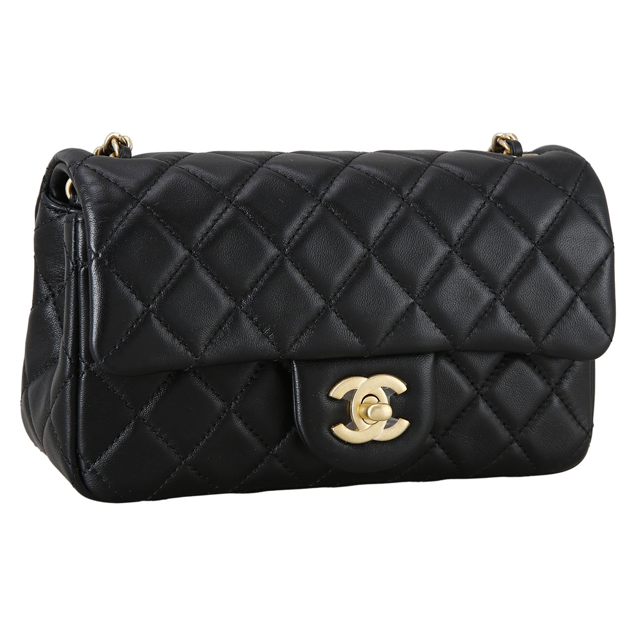 CHANEL(USED)샤넬 클래식 뉴미니 골든볼
