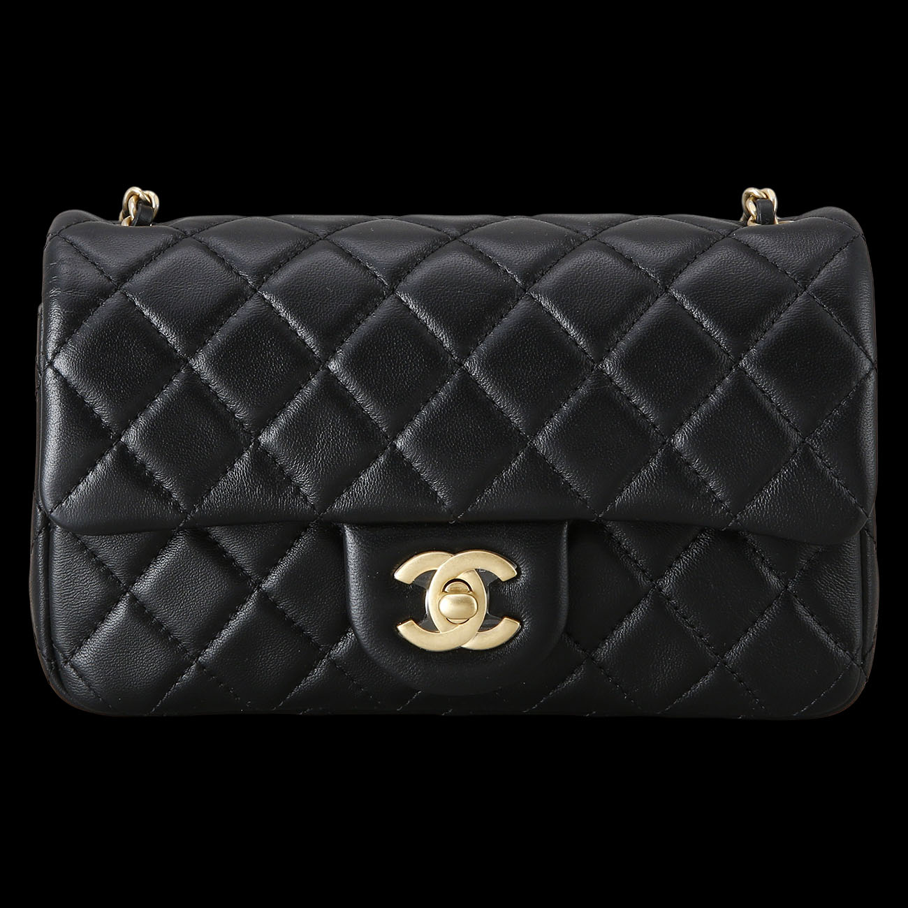 CHANEL(USED)샤넬 클래식 뉴미니 골든볼