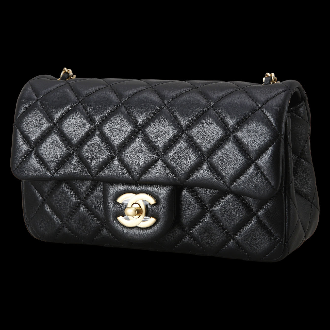 CHANEL(USED)샤넬 클래식 뉴미니 골든볼