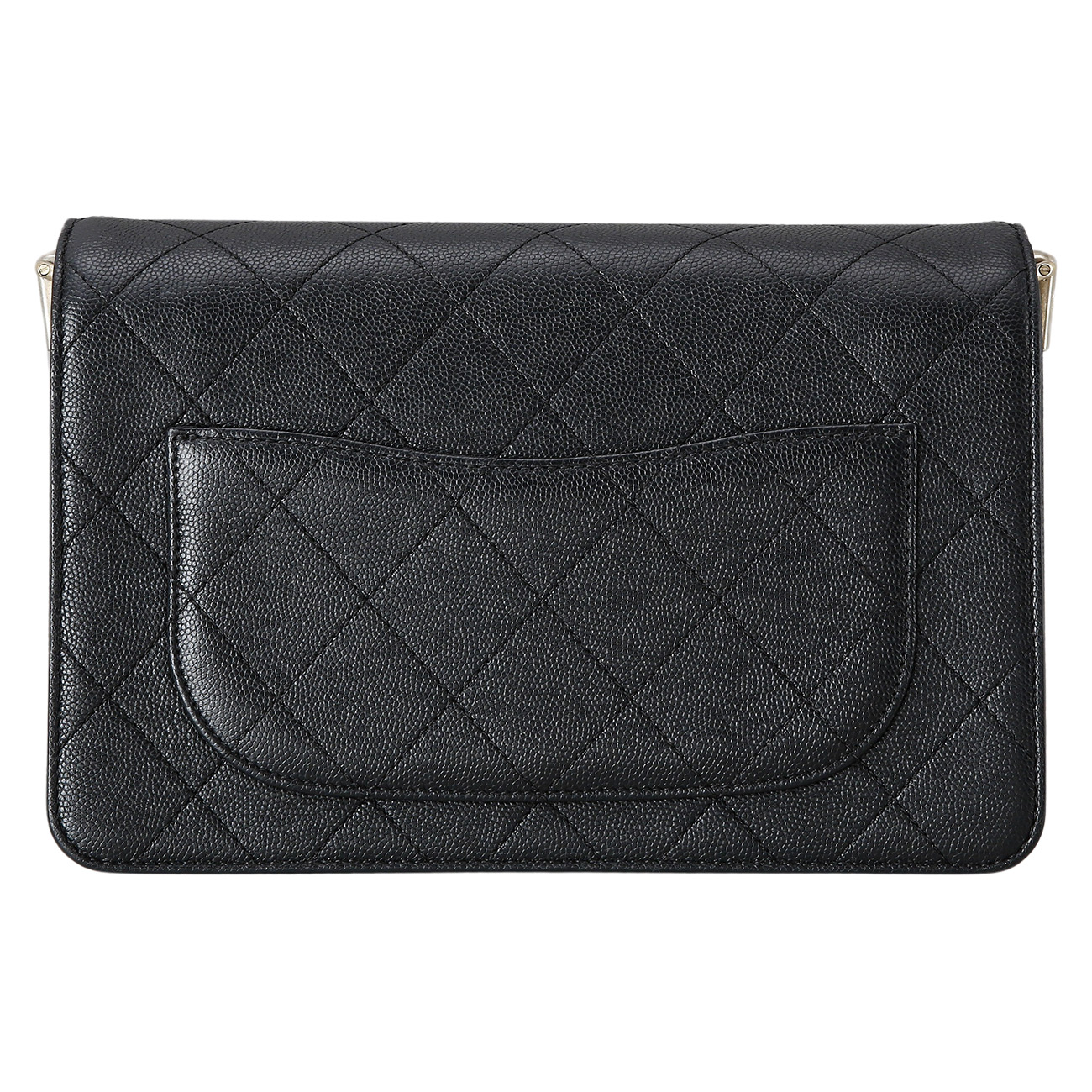 CHANEL(USED)샤넬 시즌 CC로고 플랩백