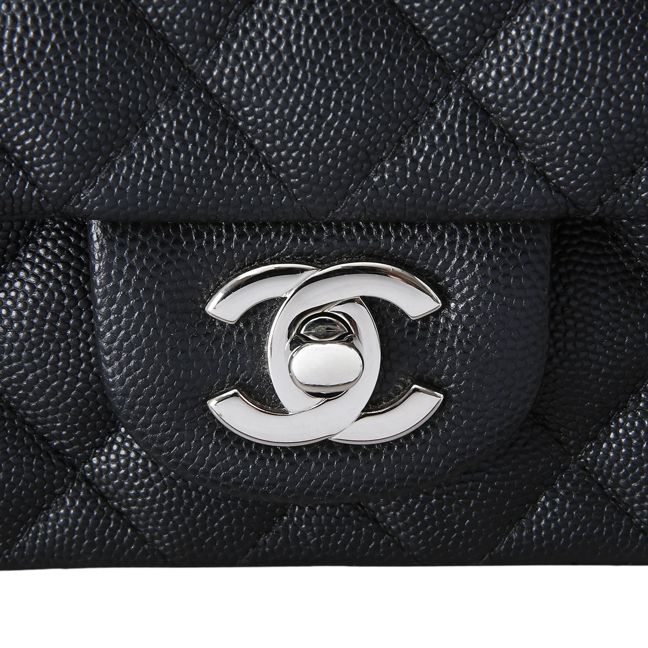 CHANEL(USED)샤넬 캐비어 클래식 쁘띠삭