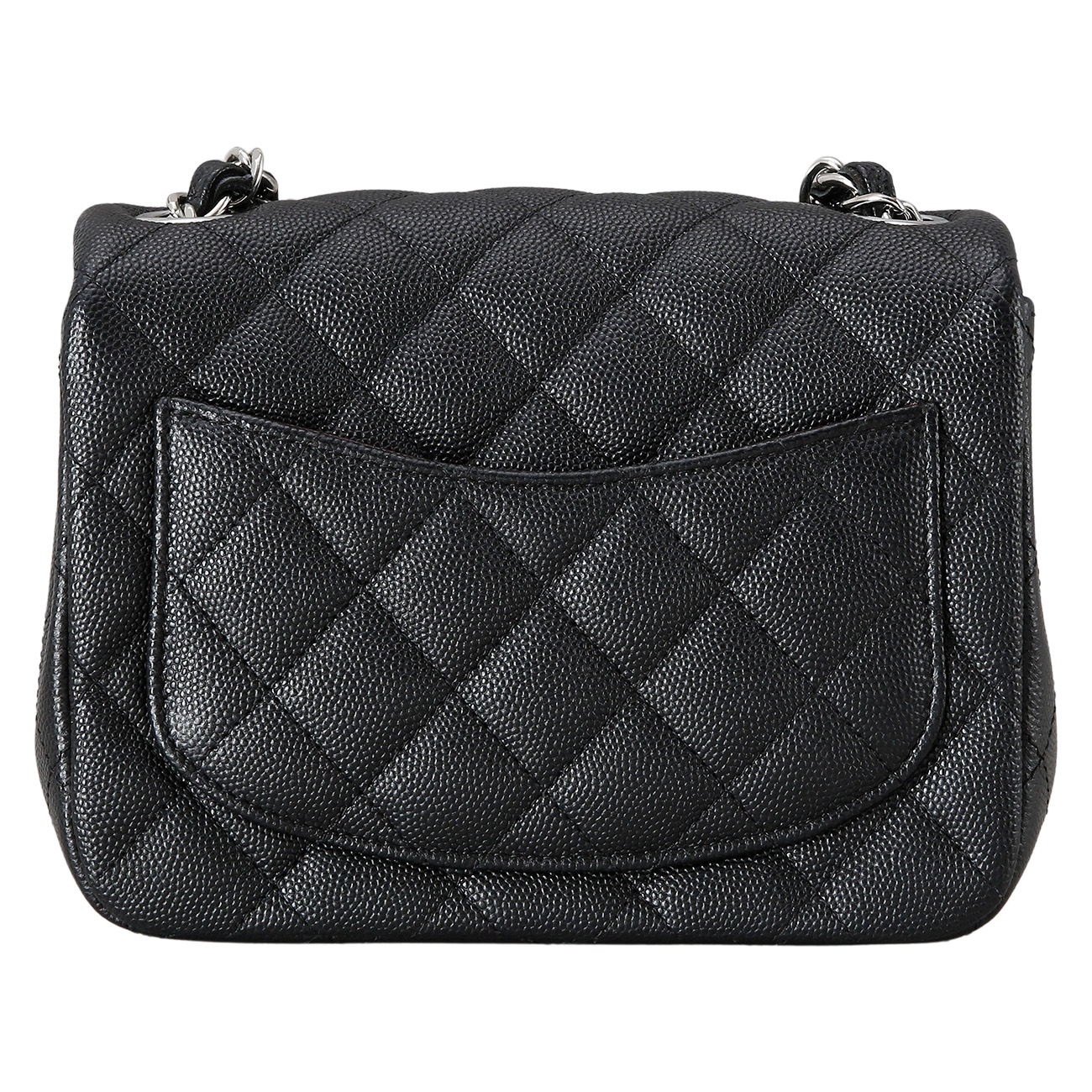 CHANEL(USED)샤넬 캐비어 클래식 쁘띠삭