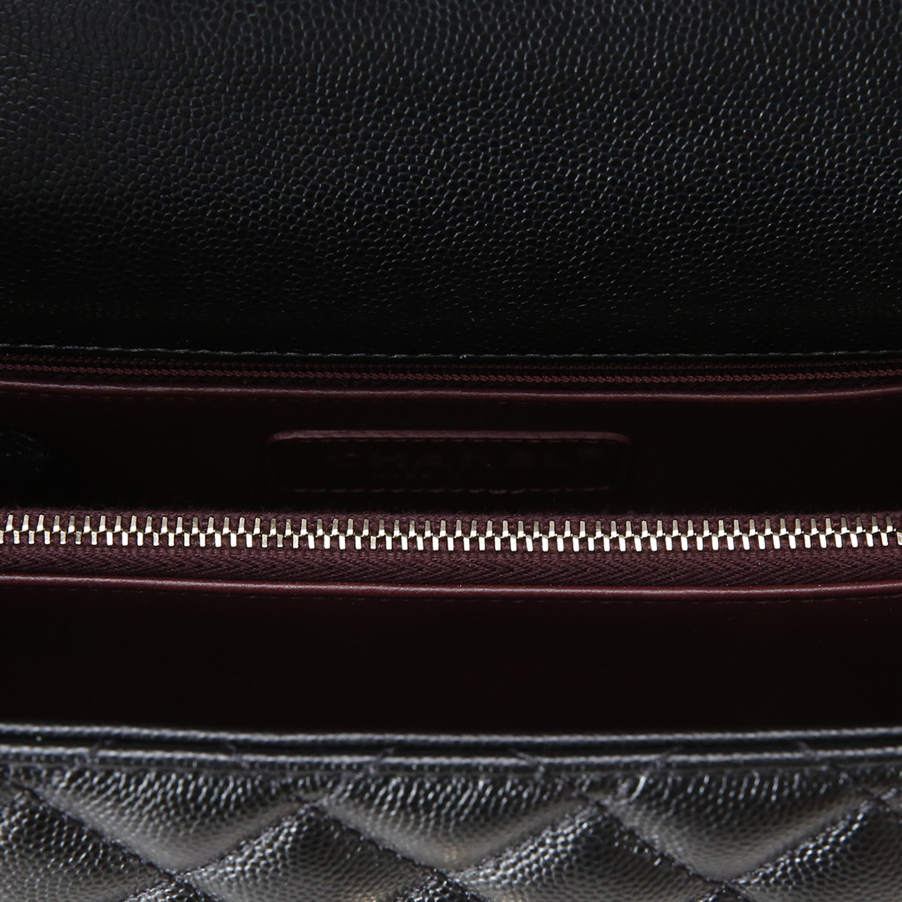 CHANEL(USED)샤넬 캐비어 코코핸들 미듐