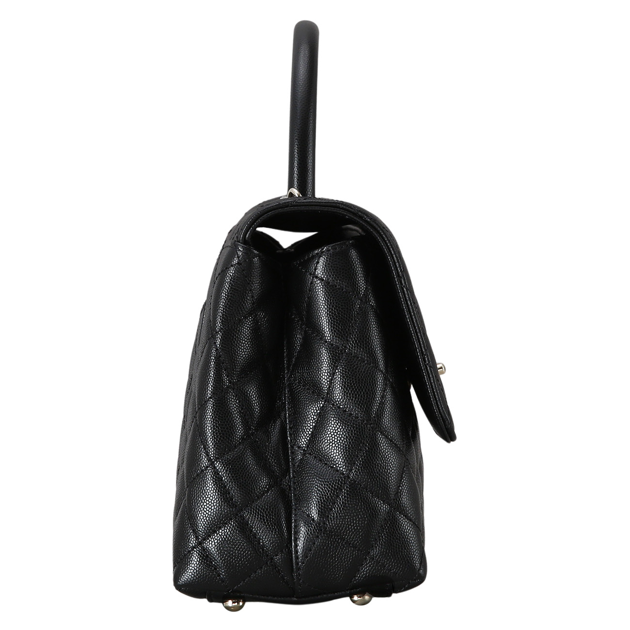 CHANEL(USED)샤넬 캐비어 코코핸들 미듐