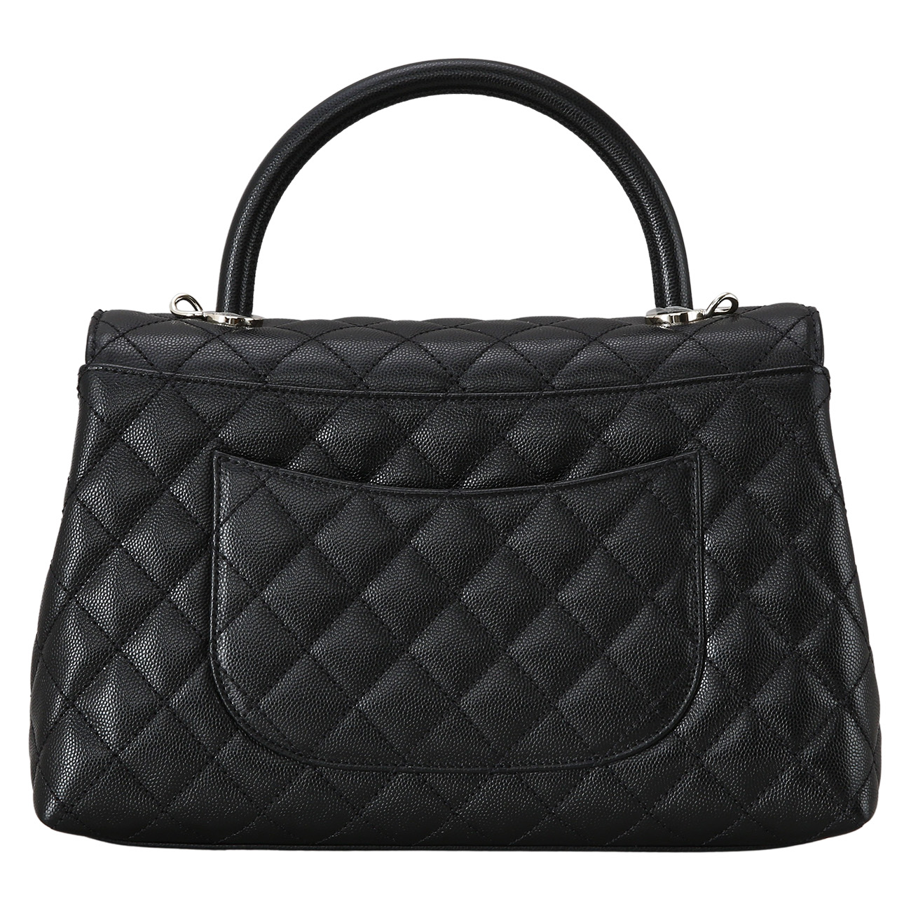 CHANEL(USED)샤넬 캐비어 코코핸들 미듐