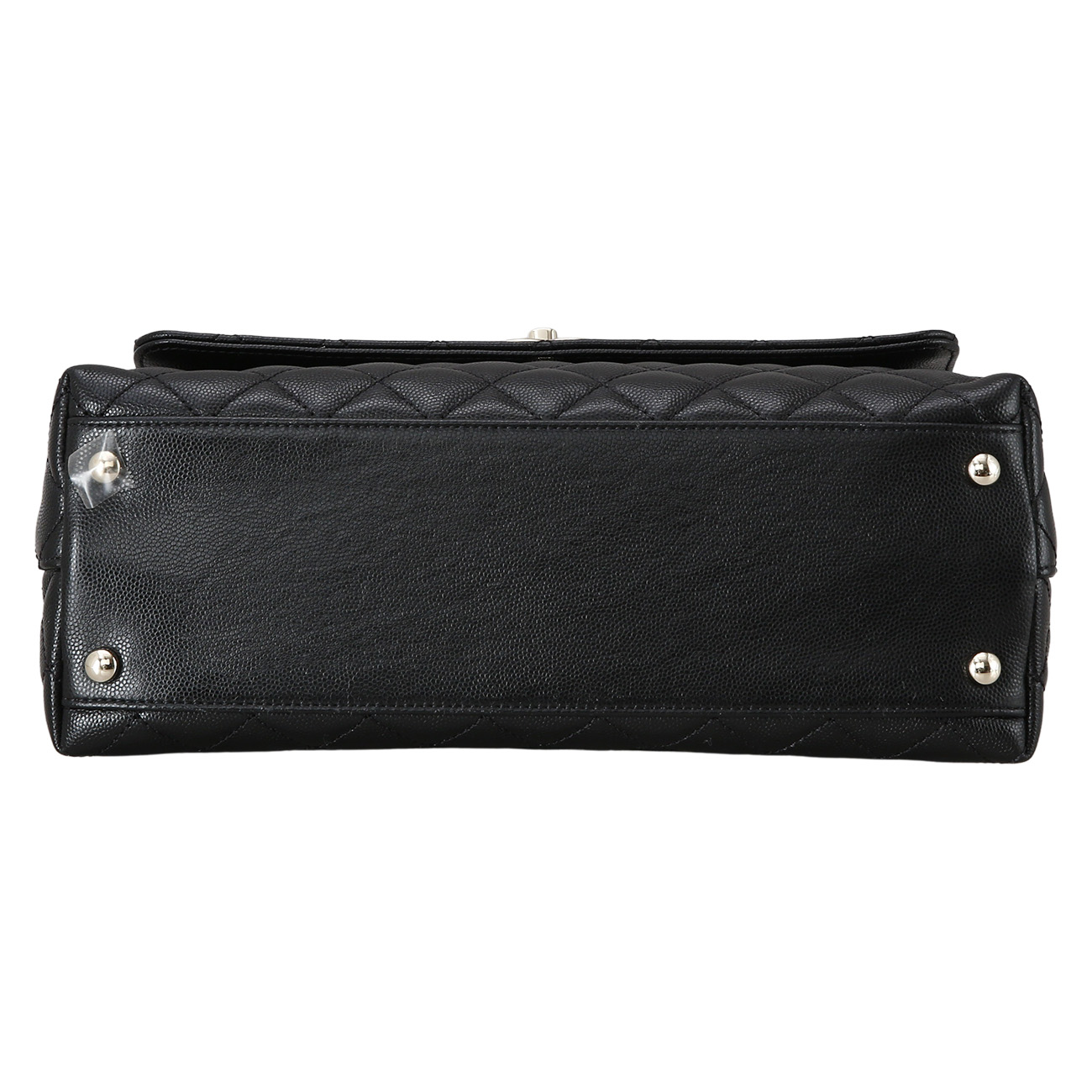 CHANEL(USED)샤넬 캐비어 코코핸들 미듐