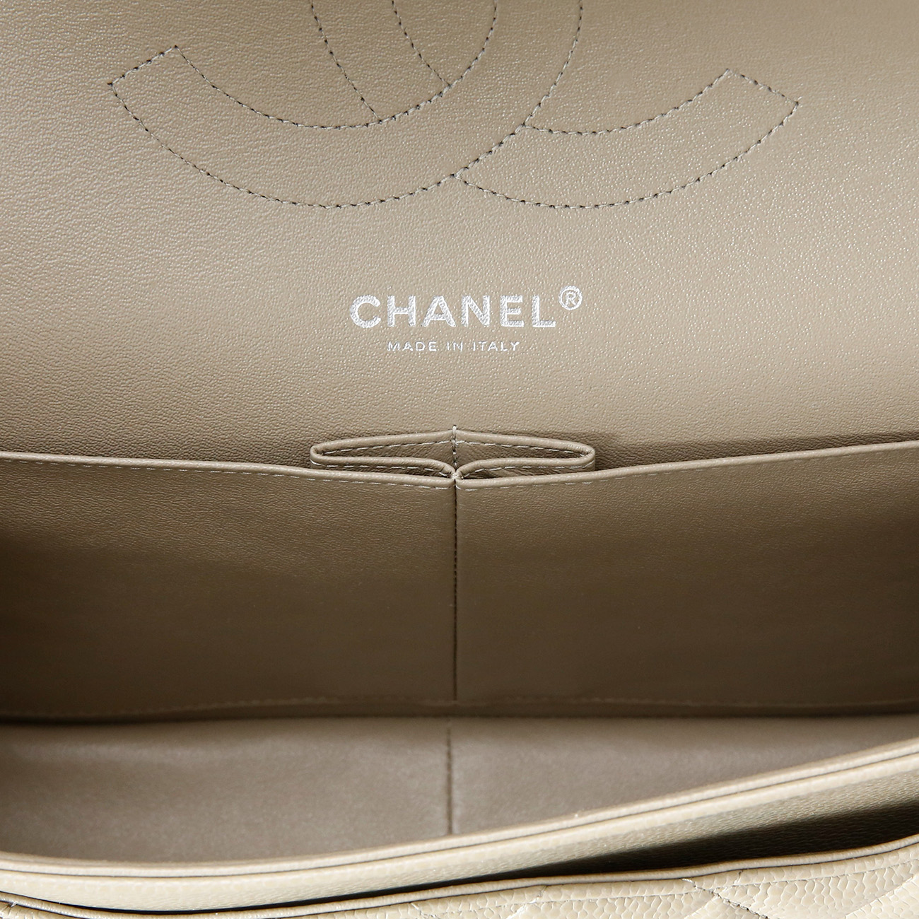 CHANEL(USED)샤넬 캐비어 클래식 라지 플랩백