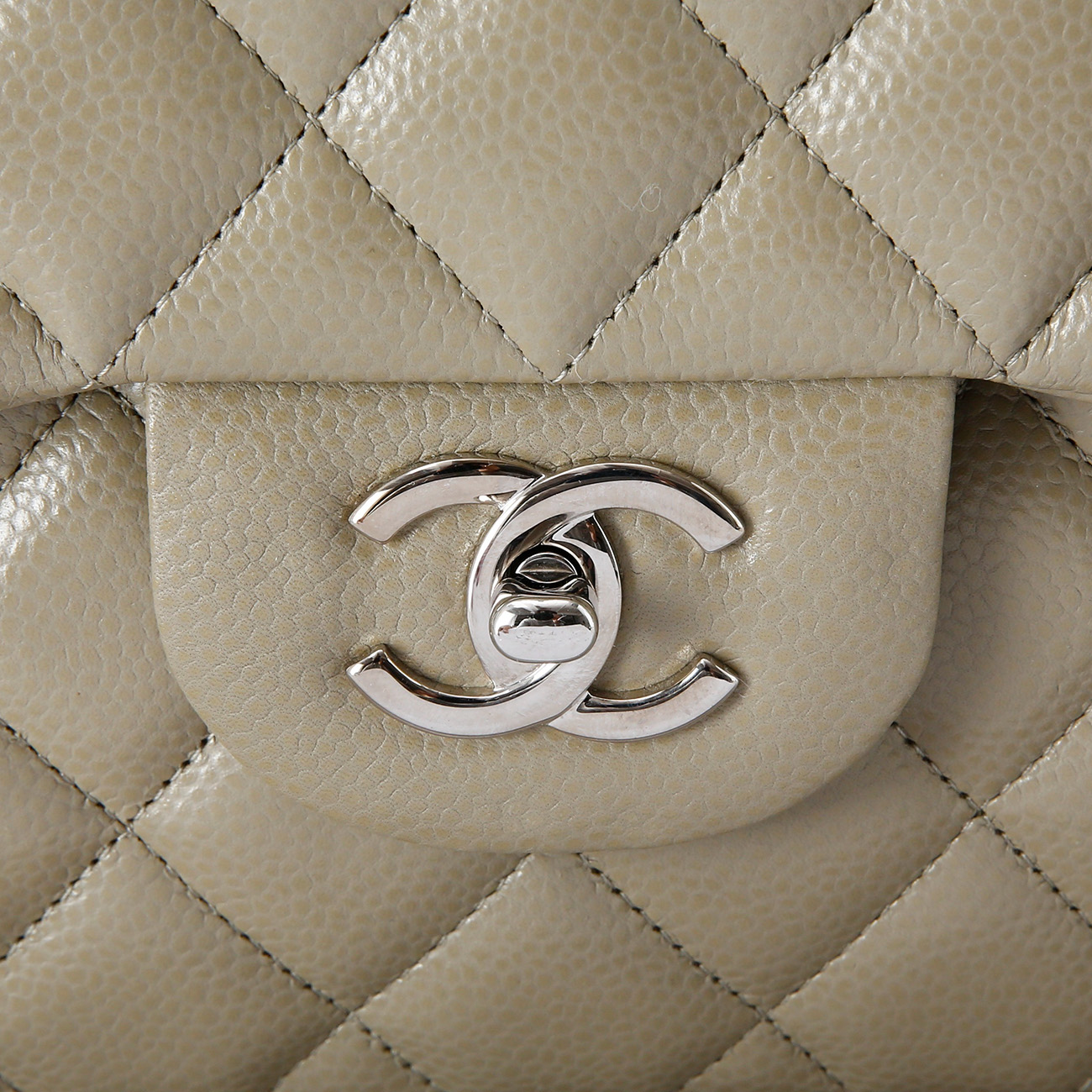 CHANEL(USED)샤넬 캐비어 클래식 라지 플랩백