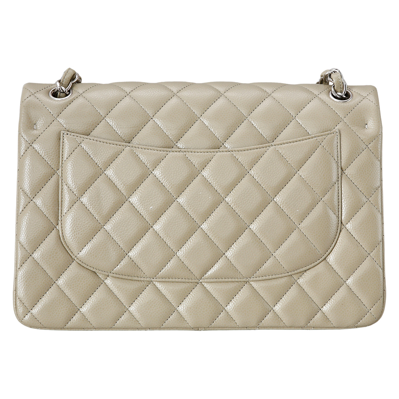 CHANEL(USED)샤넬 캐비어 클래식 라지 플랩백