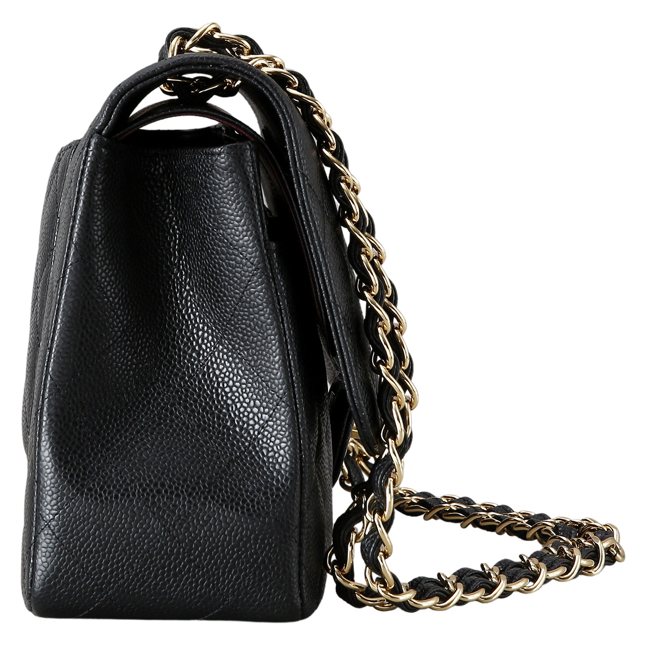 CHANEL(USED)샤넬 캐비어 클래식 라지 플랩백