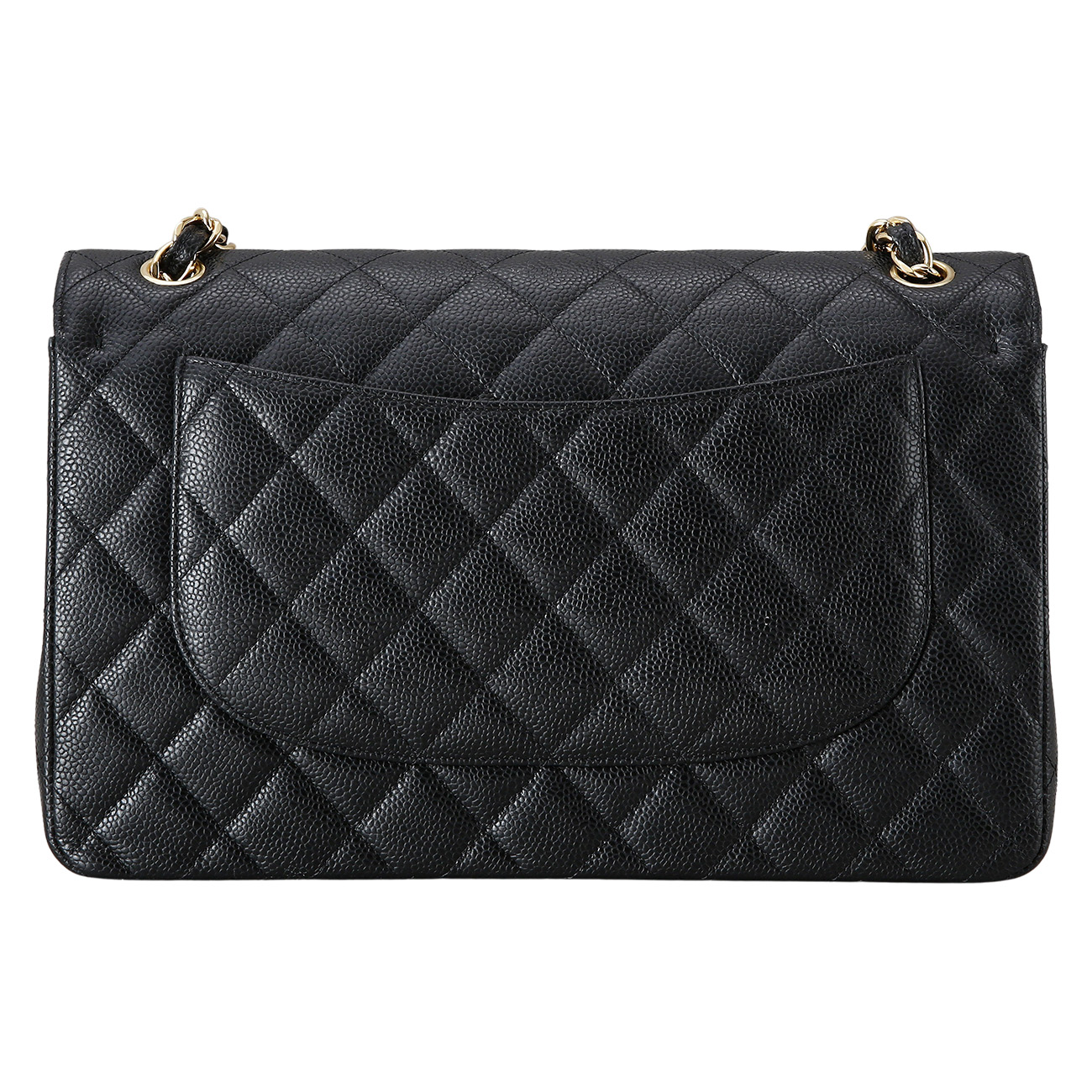 CHANEL(USED)샤넬 캐비어 클래식 라지 플랩백