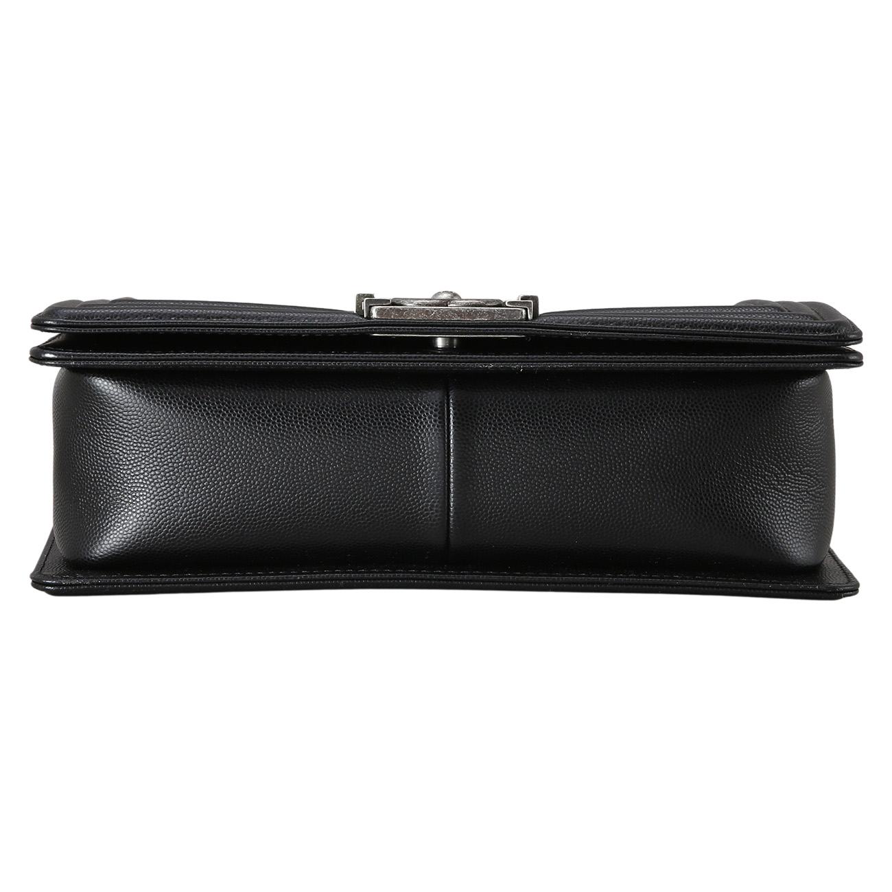 CHANEL(USED)샤넬 캐비어 보이샤넬 미듐