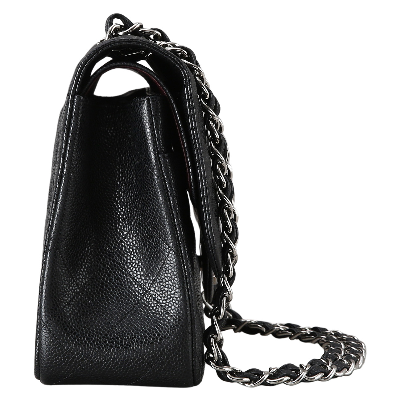 CHANEL(USED)샤넬 캐비어 클래식 라지 플랩백